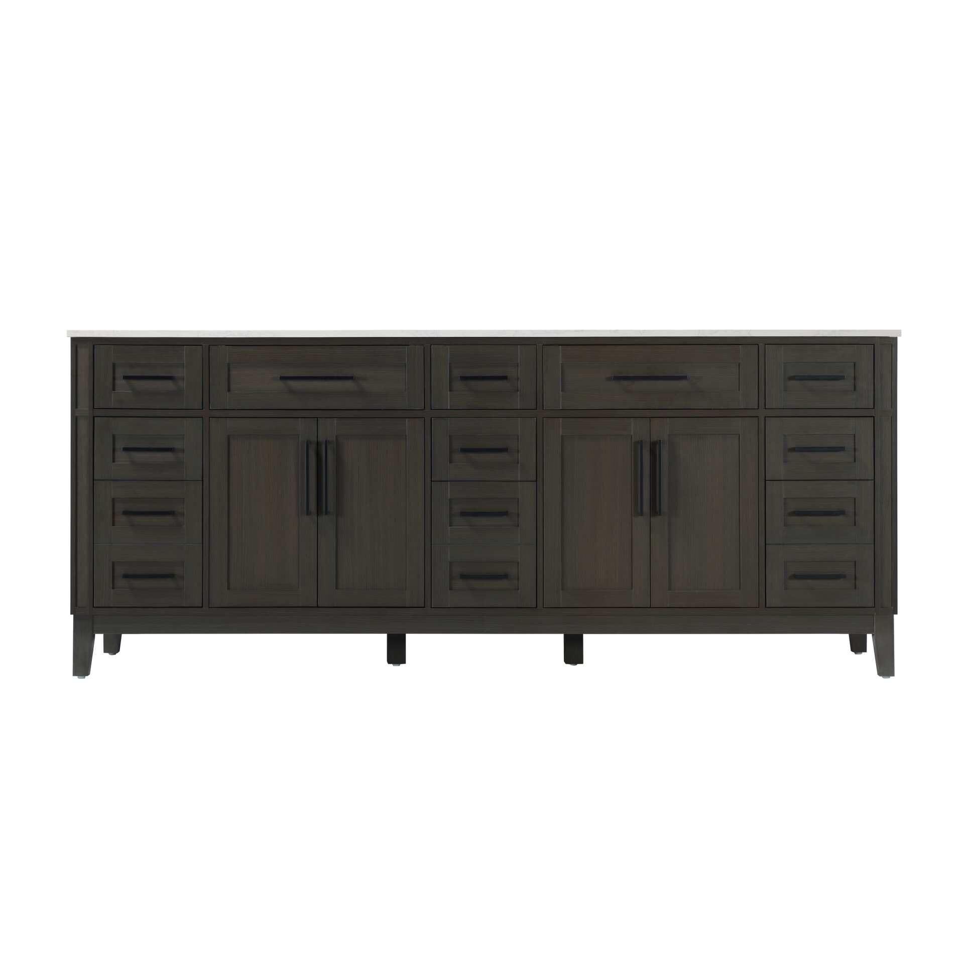 Shown in Mocha Brown finish