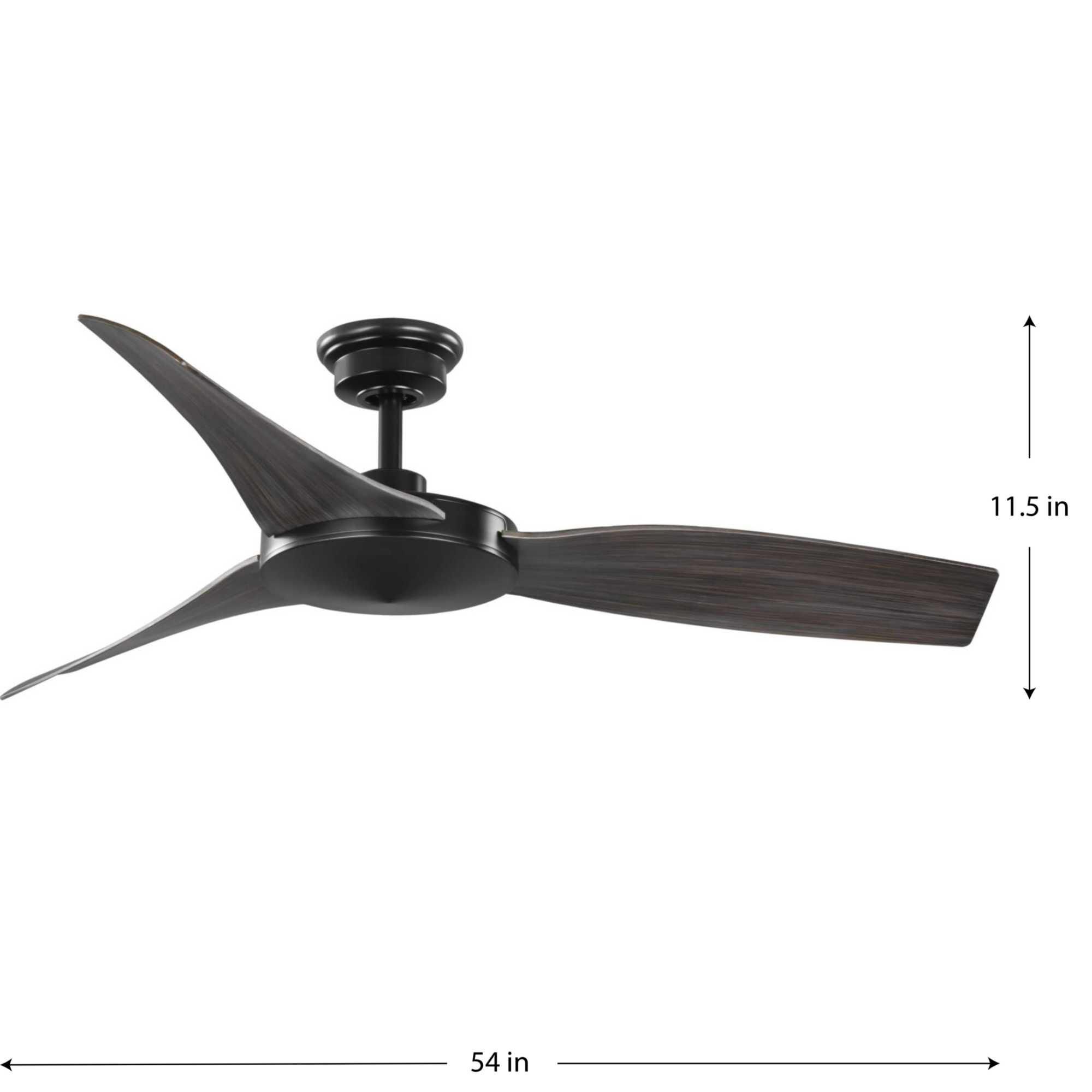Spicer 54 Inch Ceiling Fan by Progress Lighting