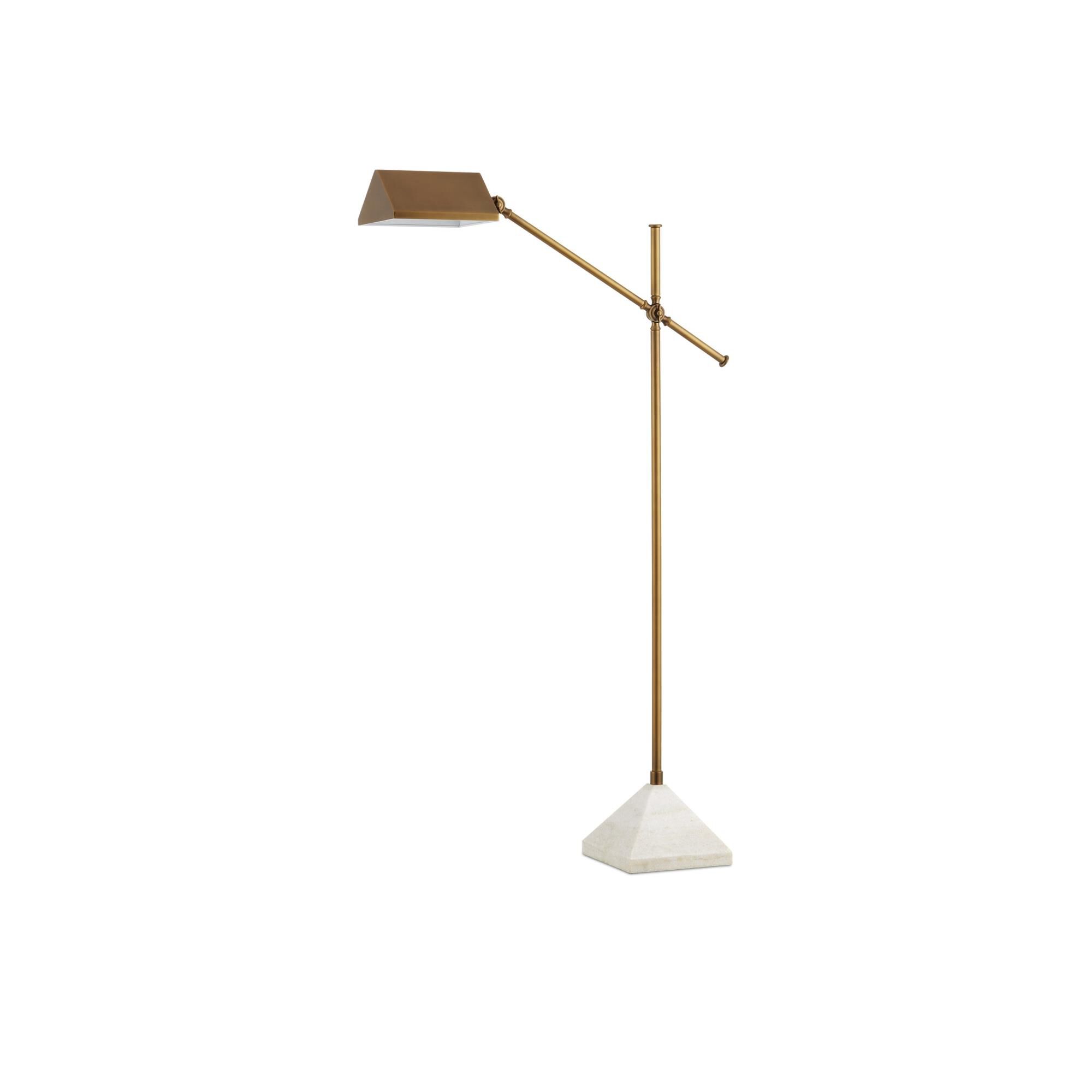 Repertoire 51 Inch Floor Lamp by Currey and Company