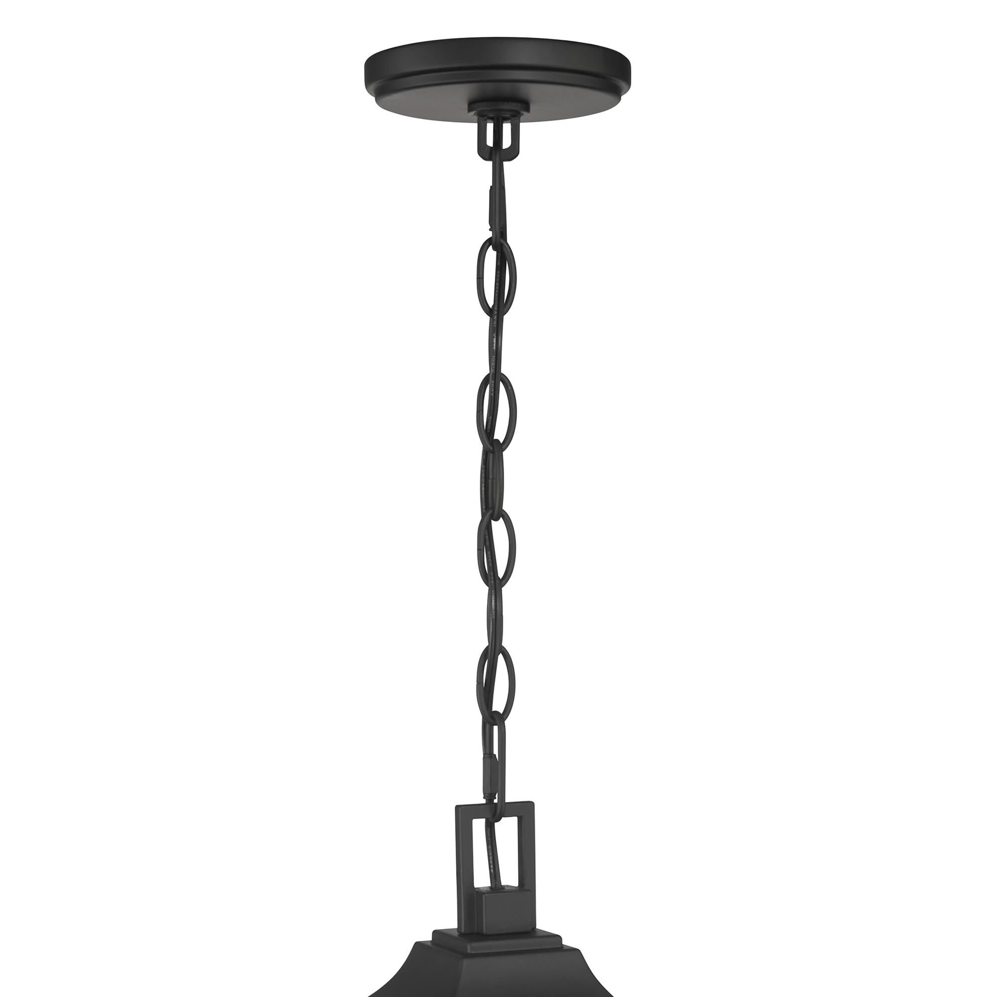 Halston 18 Inch Outdoor Hanging Lantern by Millennium Lighting