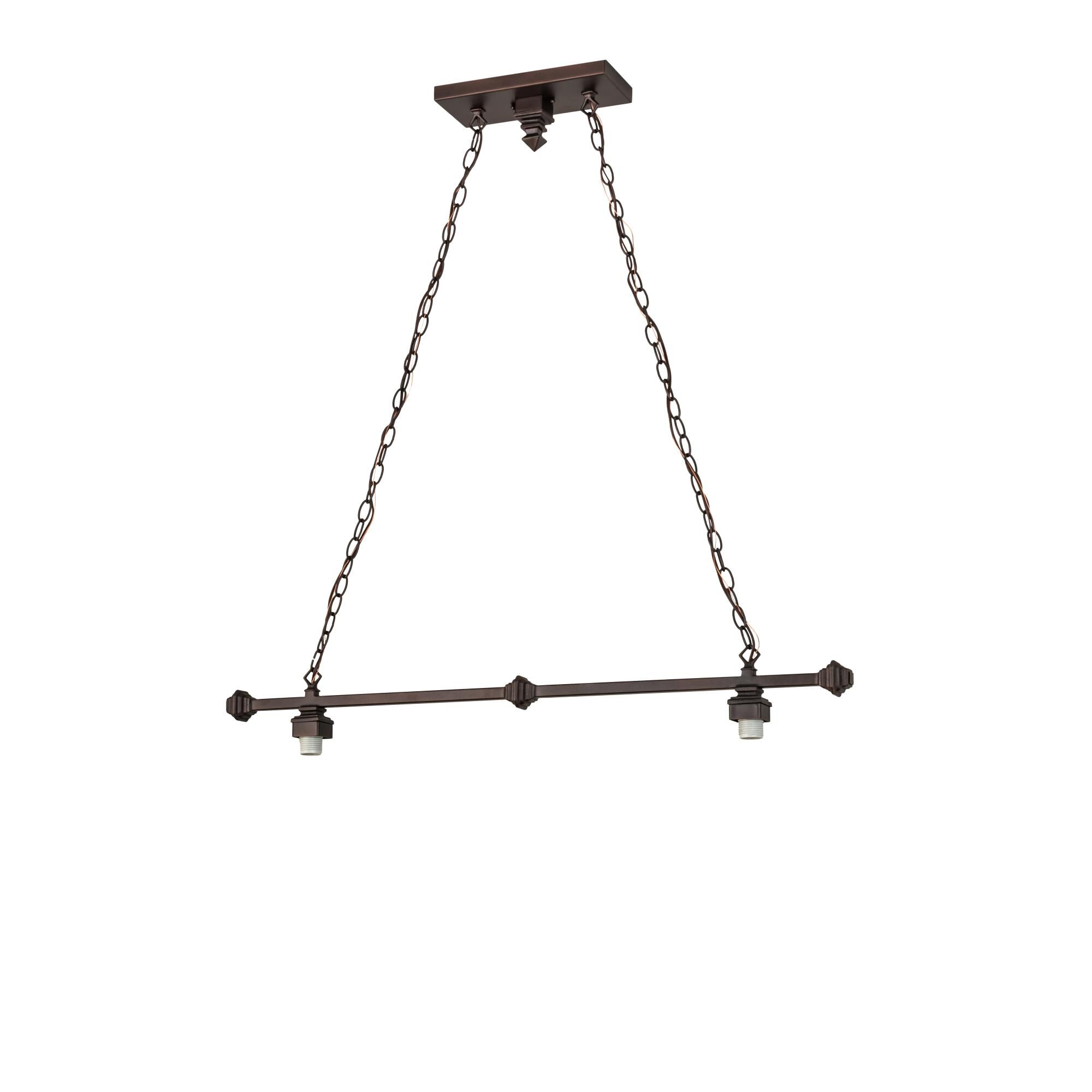 42 Inch 2 Light Linear Suspension Light by Meyda Lighting