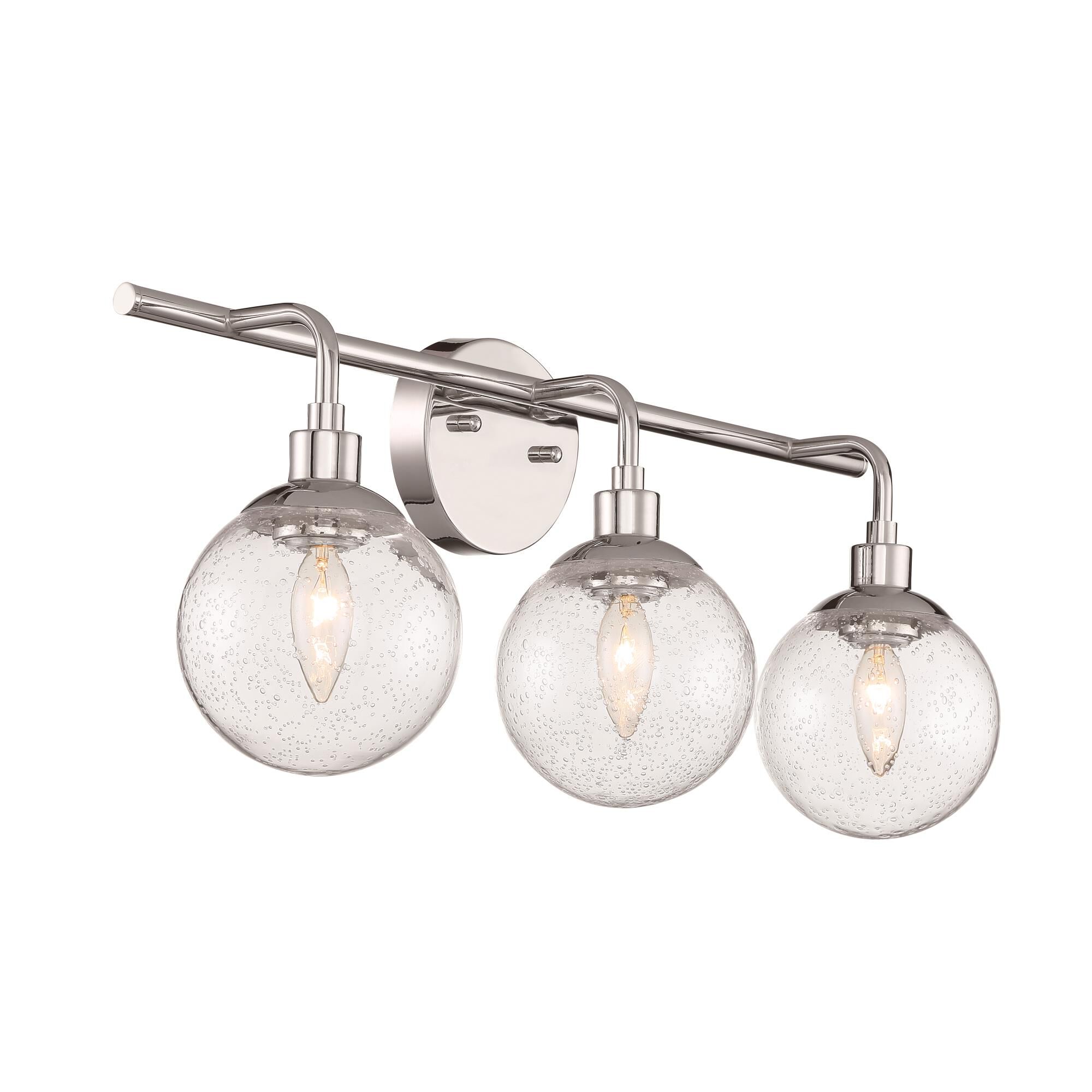 Shown in Chrome finish