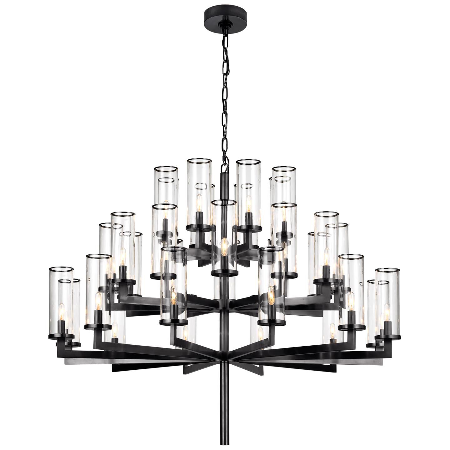 Kelly Wearstler Liaison 47 Inch 32 Light Chandelier by Visual Comfort Signature Collection