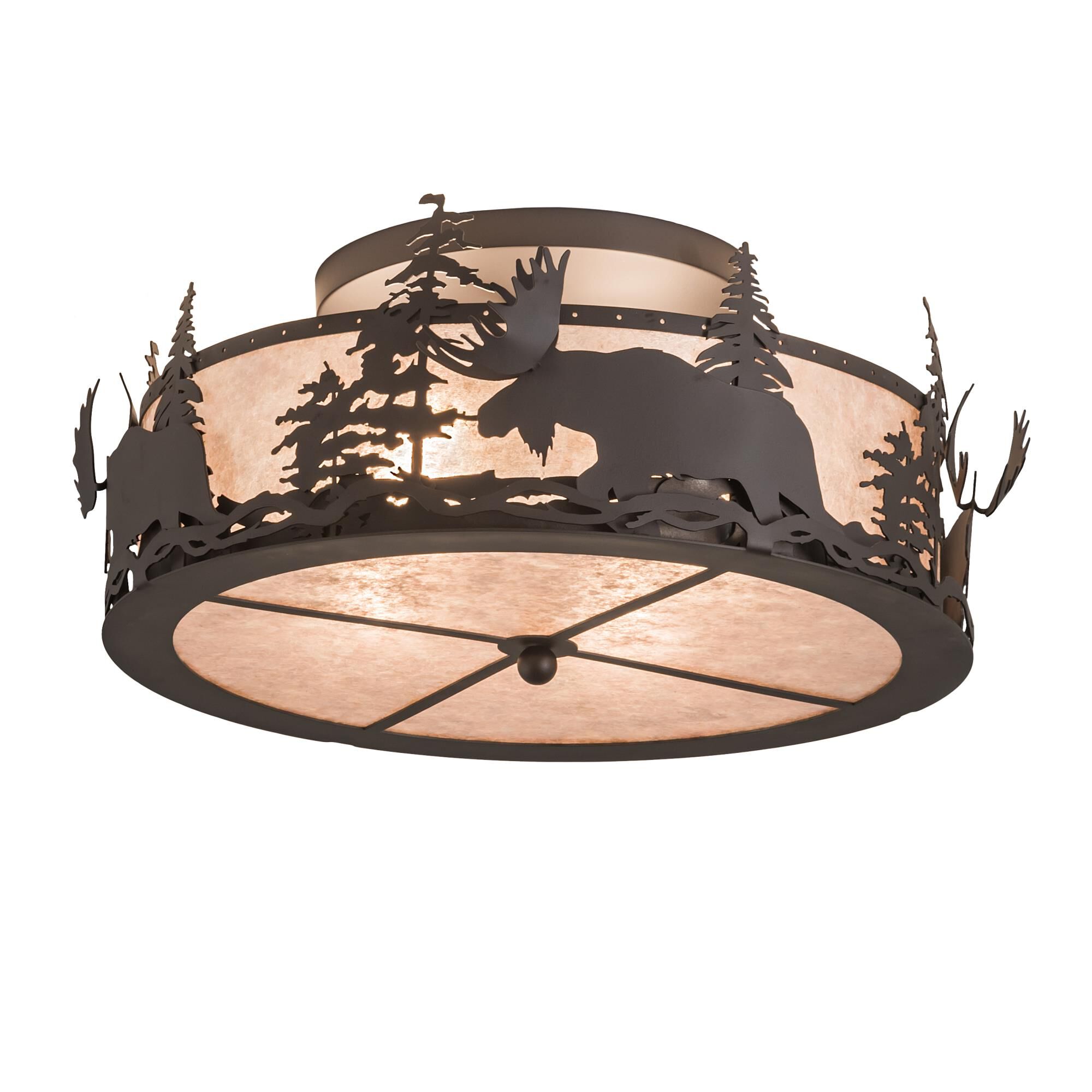 Shown in Oil Rubbed Bronze finish
