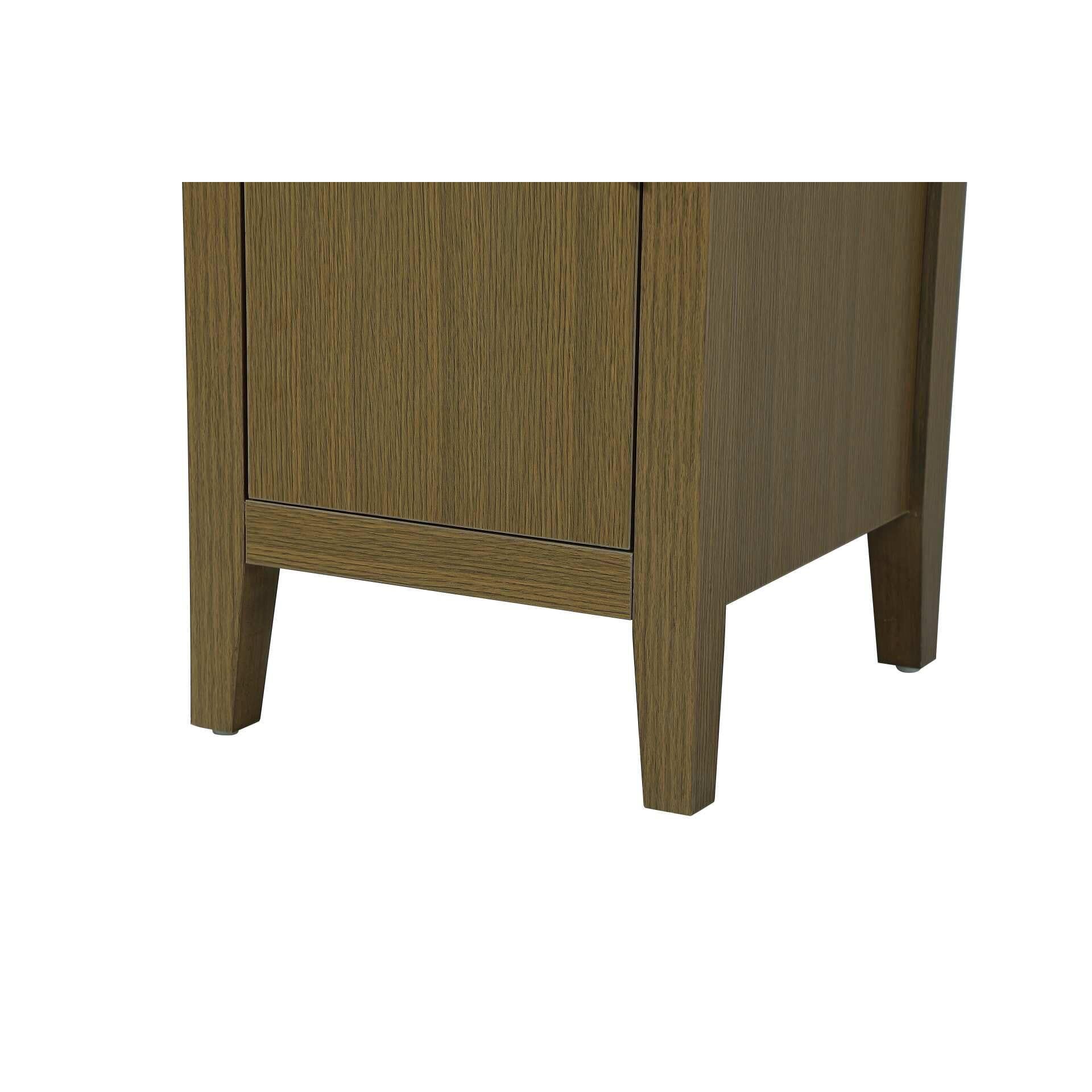 Shown in Chestnut Brown finish