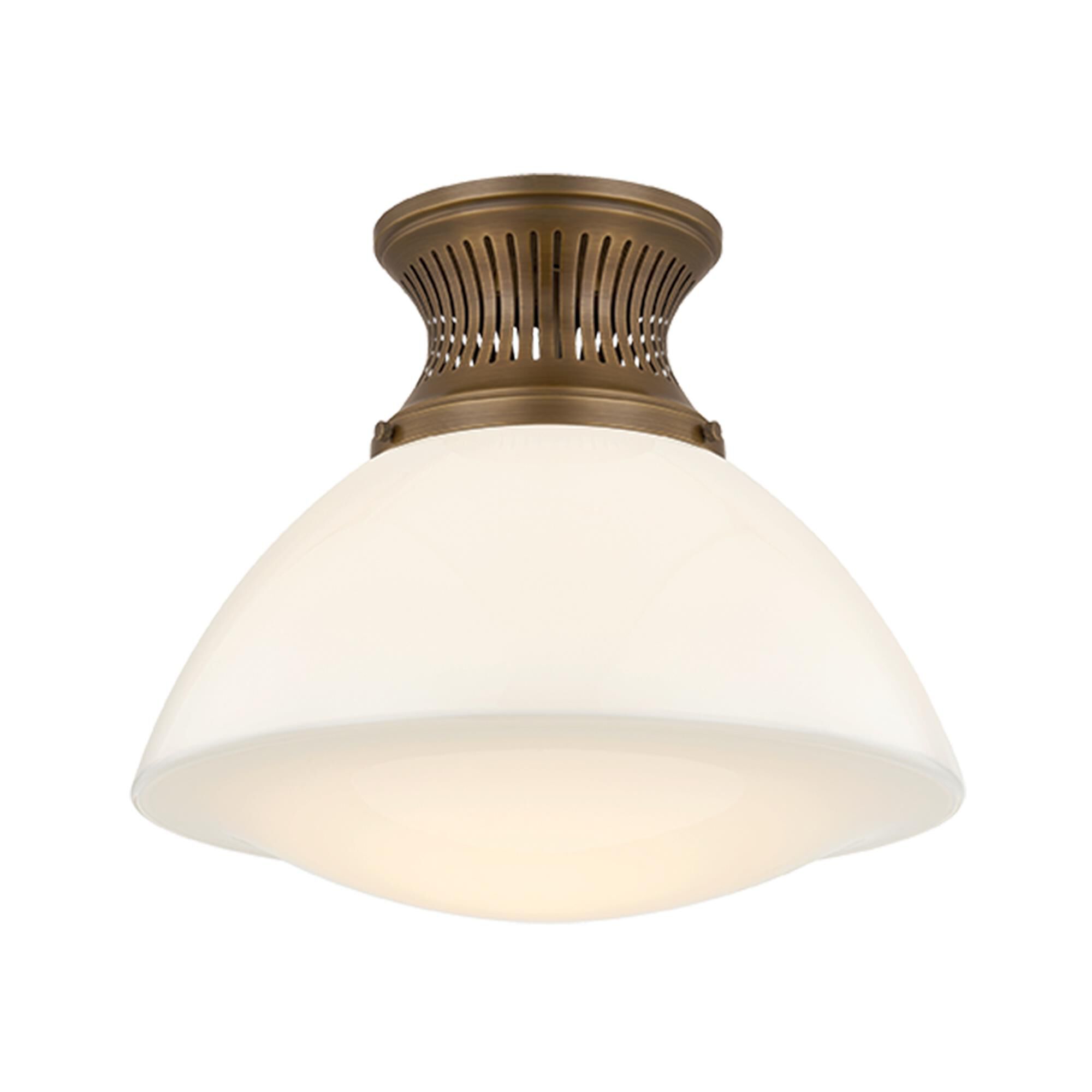 Shown in Historic Bronze finish and Opal Glossy glass