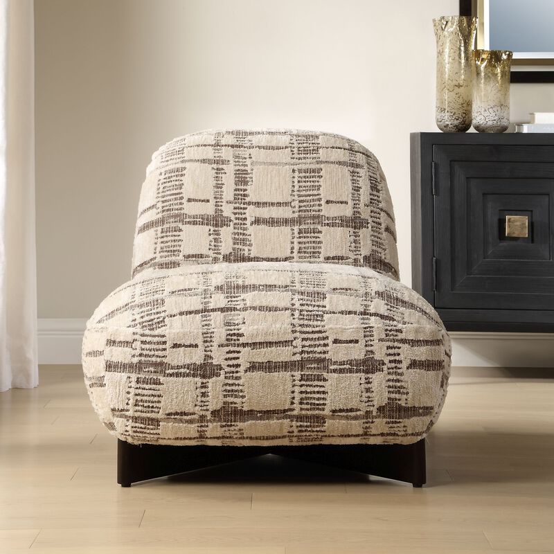 Evans Accent Chair by Uttermost