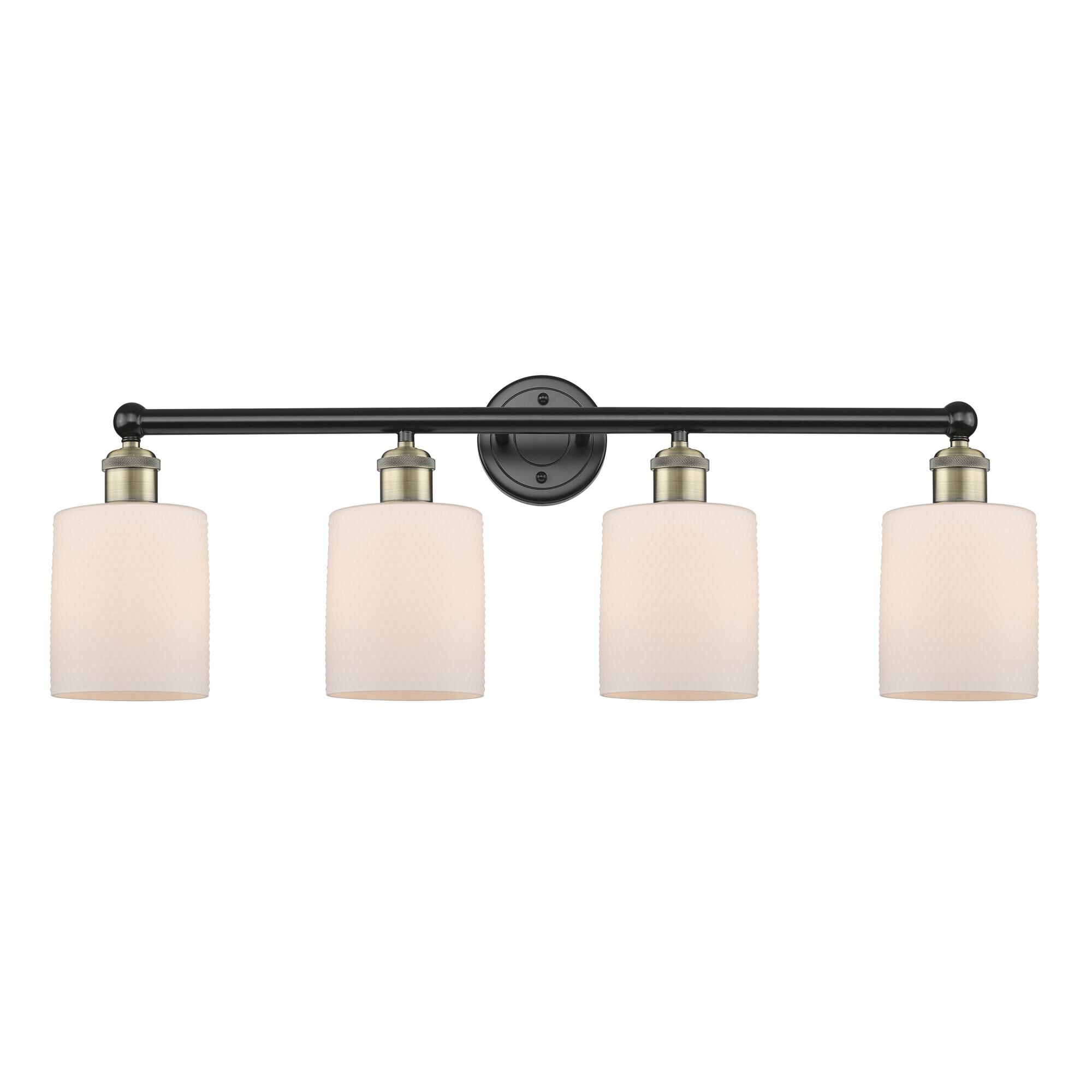 Bruno Marashlian Cobbleskill 32 Inch 4 Light Bath Vanity Light by Innovations Lighting