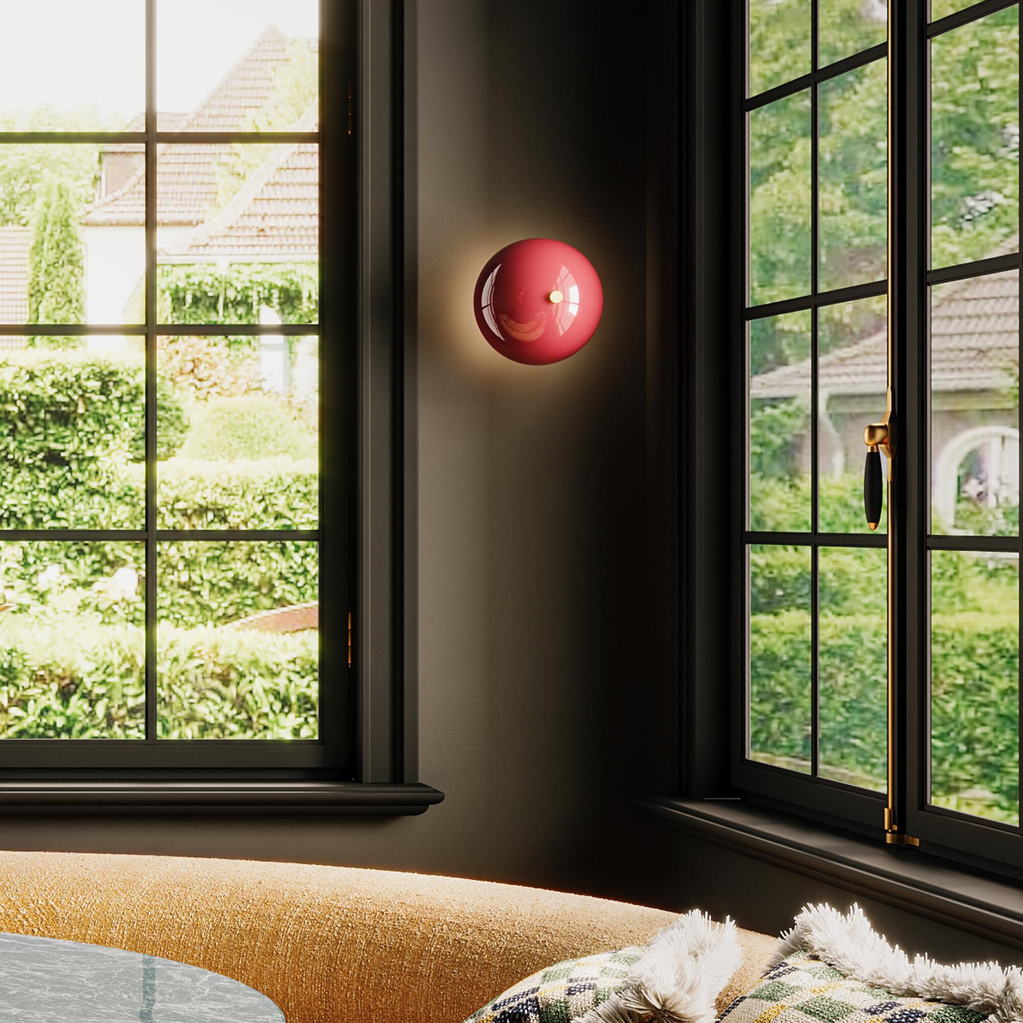 Mavisten Edition Copernica 9 Inch Wall Sconce by Robert Abbey