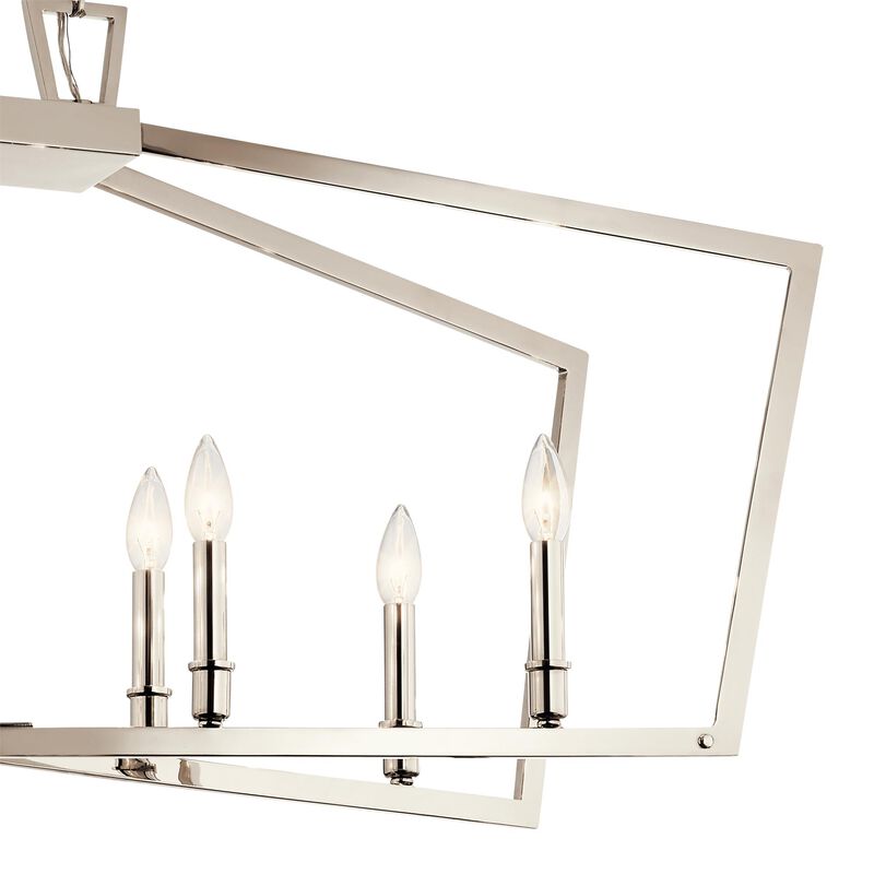 Abbotswell Medium Linear Chandelier by Kichler