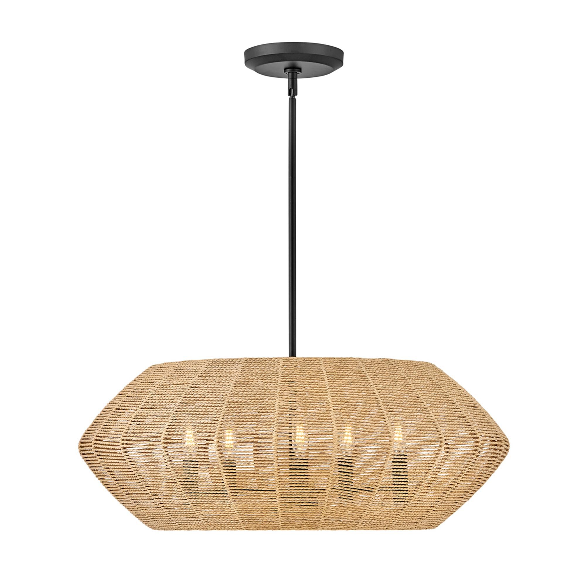 Luca 28 Inch Pendant Light,