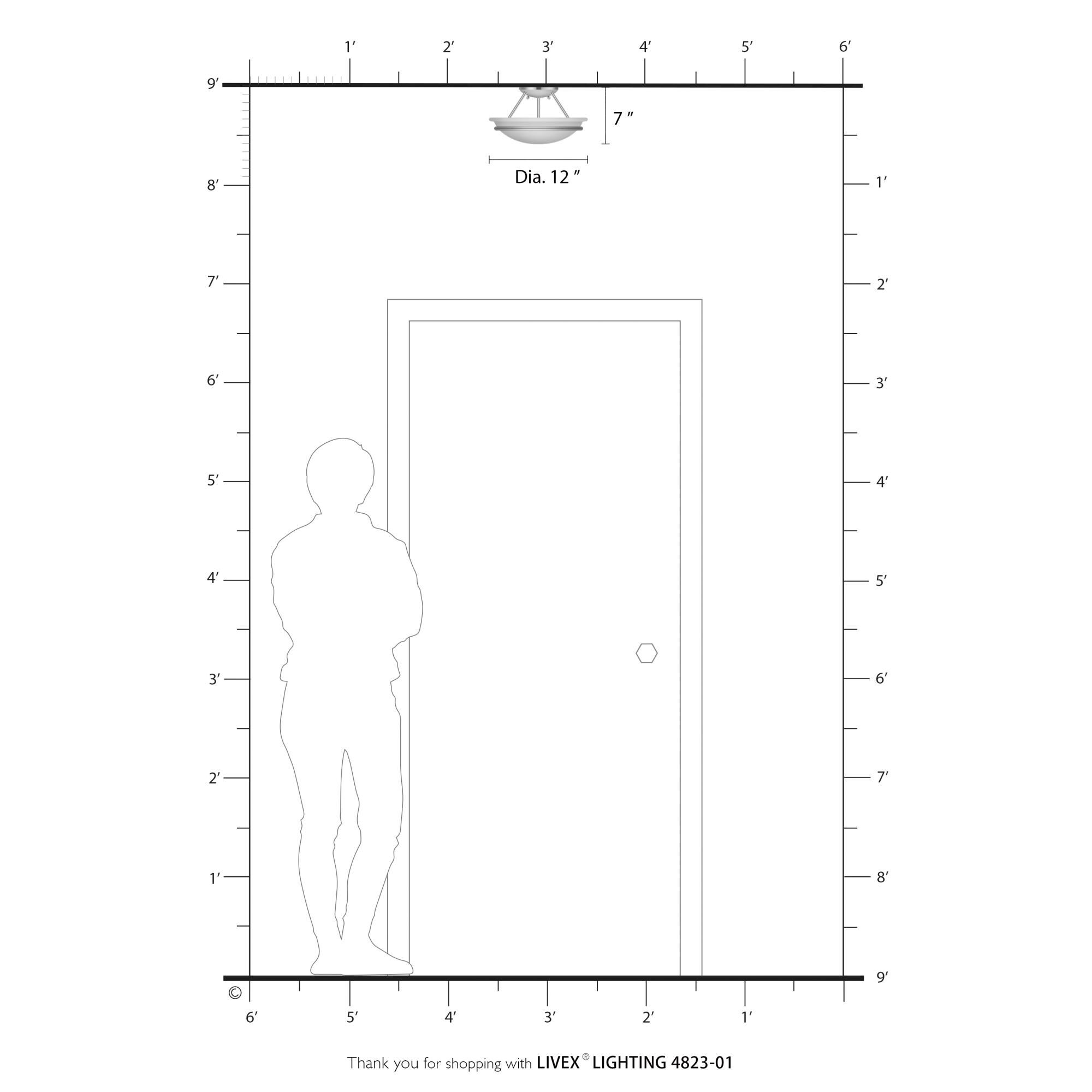 Shown in Antique Brass finish and White Alabaster glass and White Alabaster Glass shade