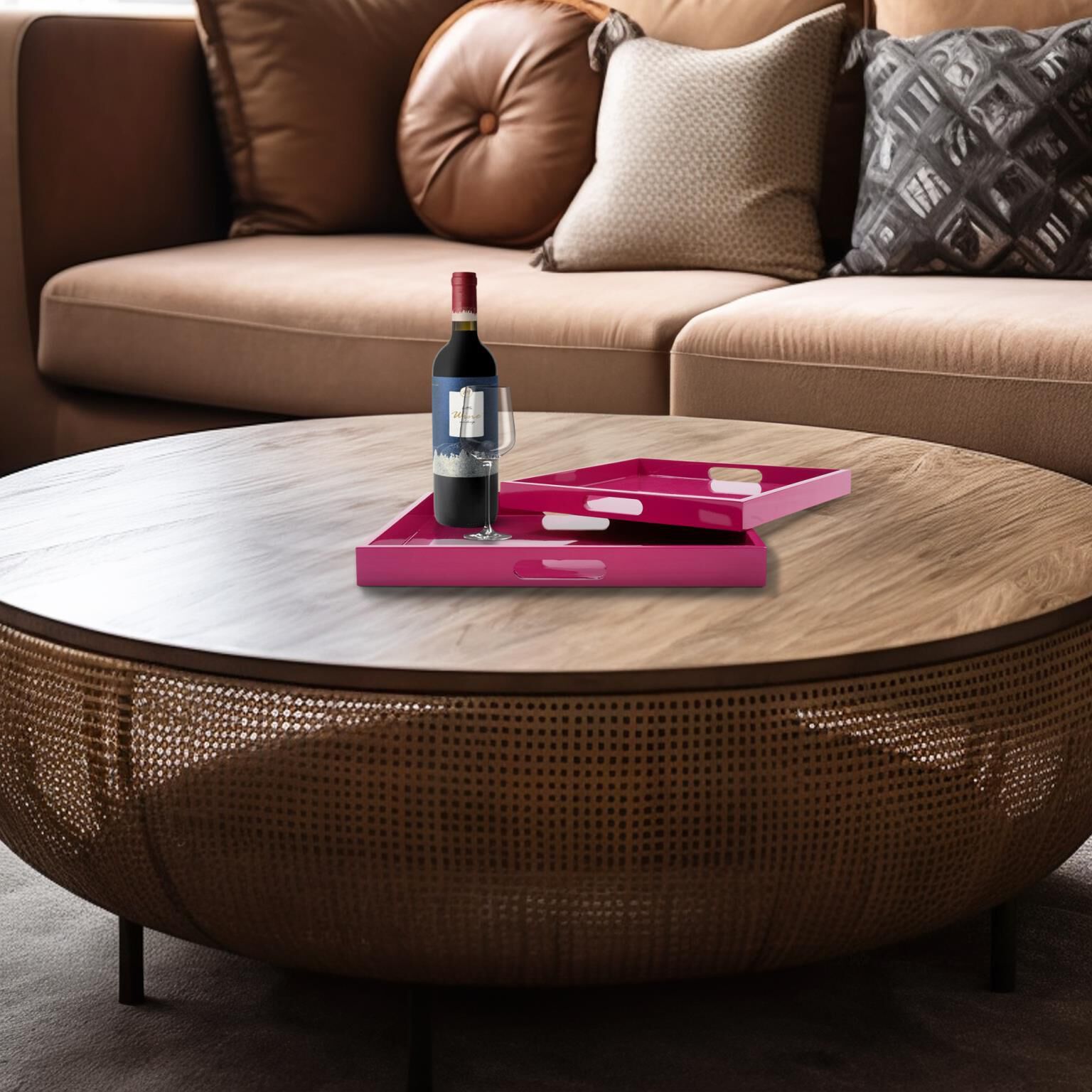 The Saint Tropez Tray by Howard Elliott Collection