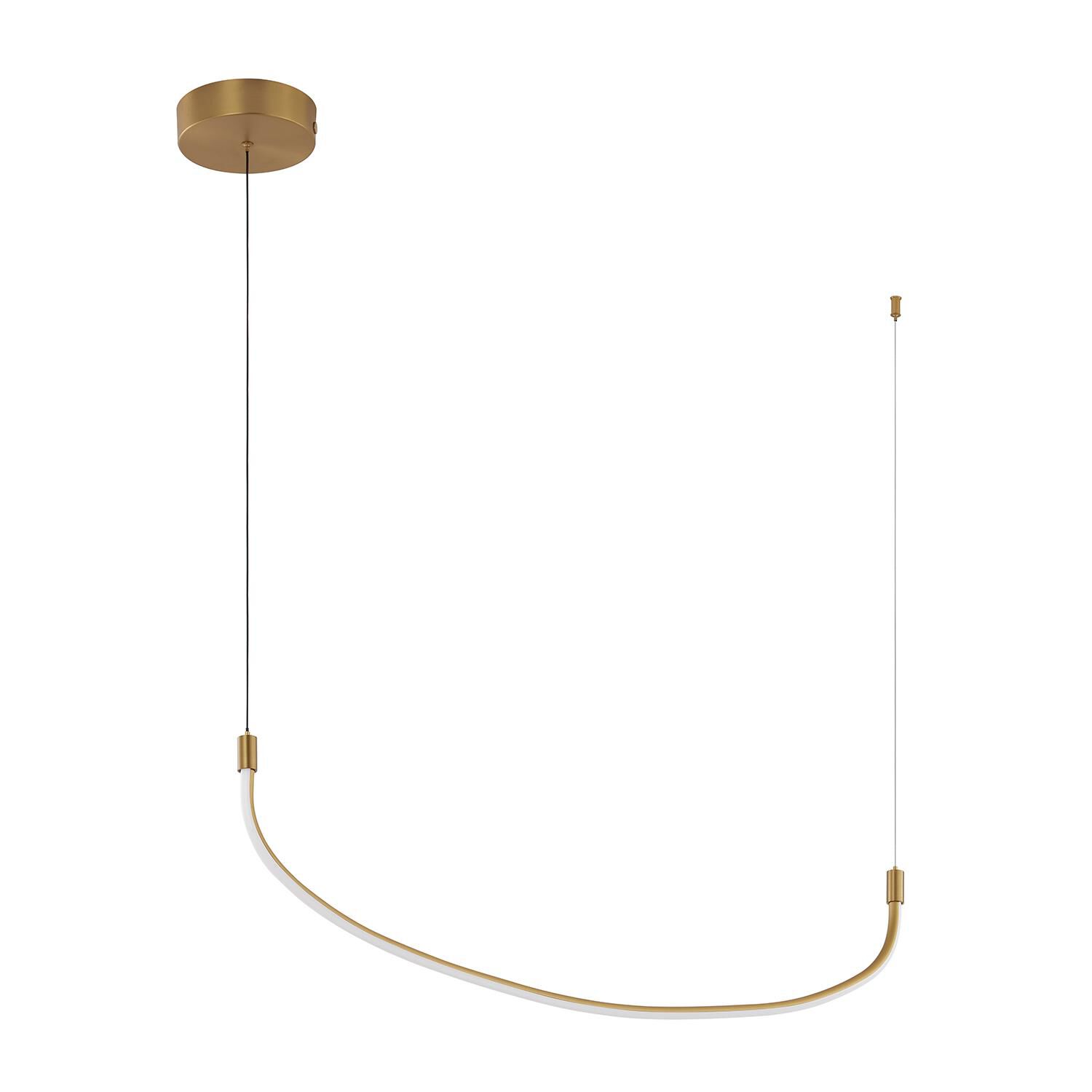 Ryan Pauly Talis 37 Inch Linear Suspension Light by Kuzco Lighting