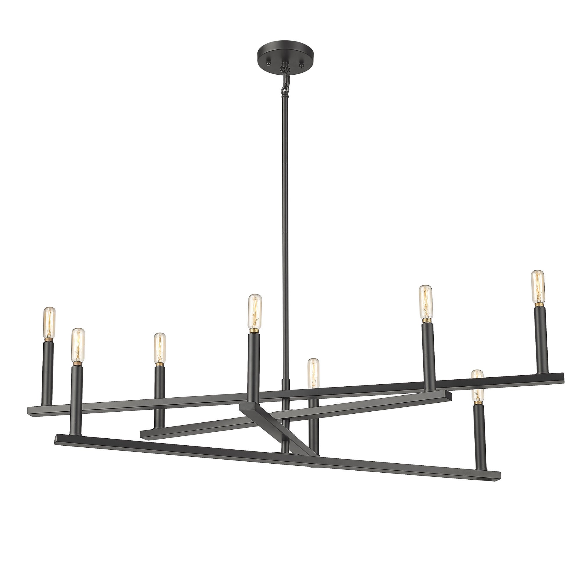 Shown in Black finish