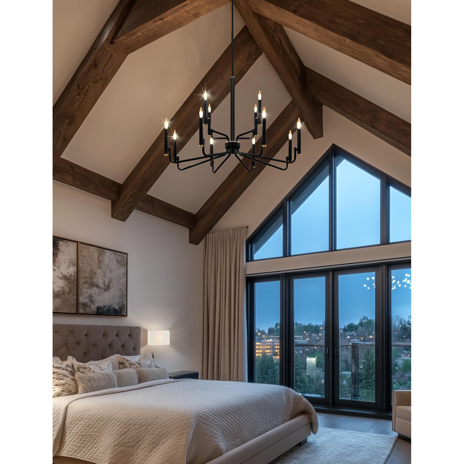 Shown in Matte Black finish