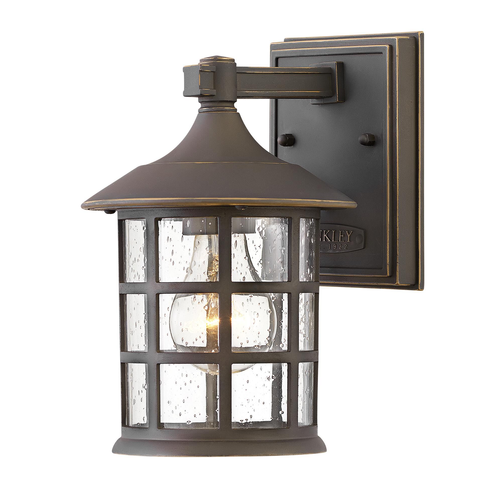 Freeport 9 Inch Outdoor Wall Light,