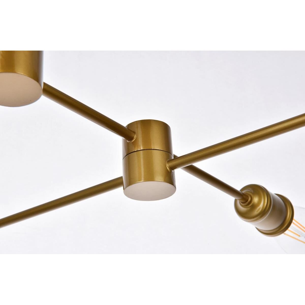 Shown in Brass finish