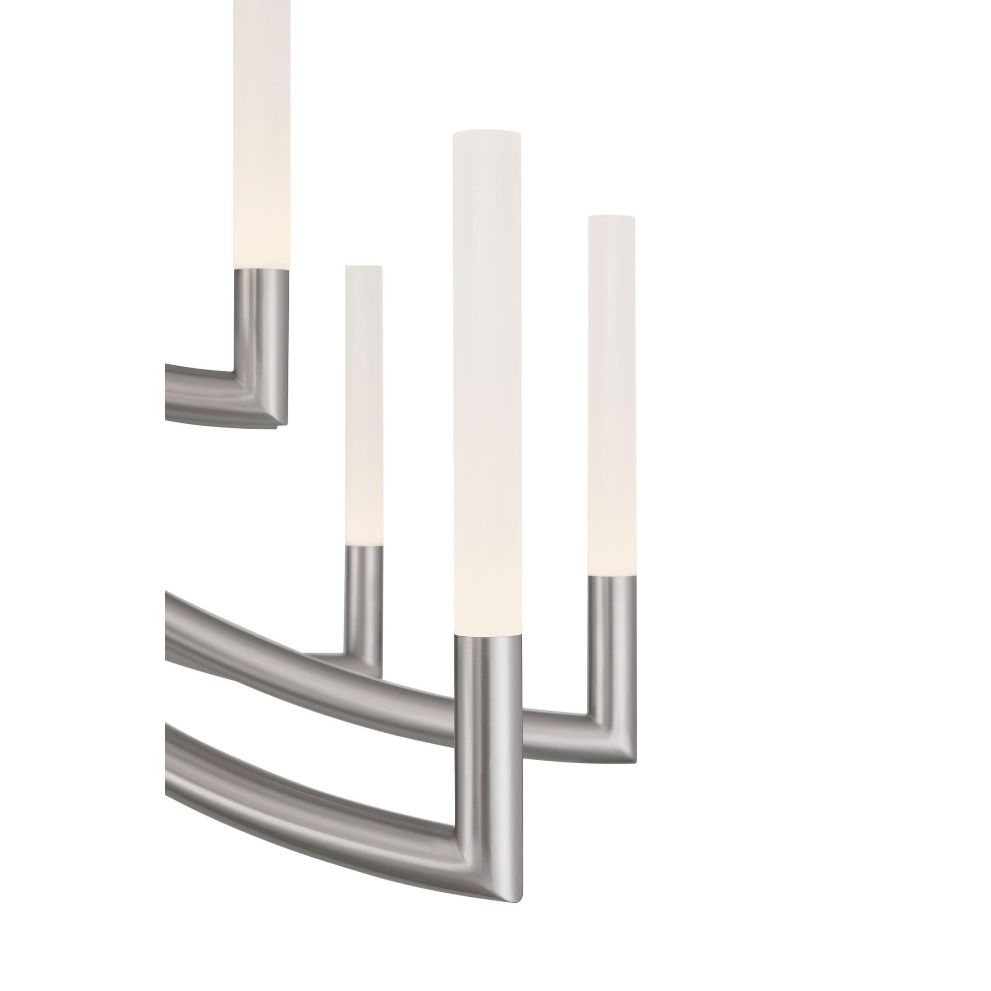 Olette 42 Inch Chandelier by Eurofase Lighting