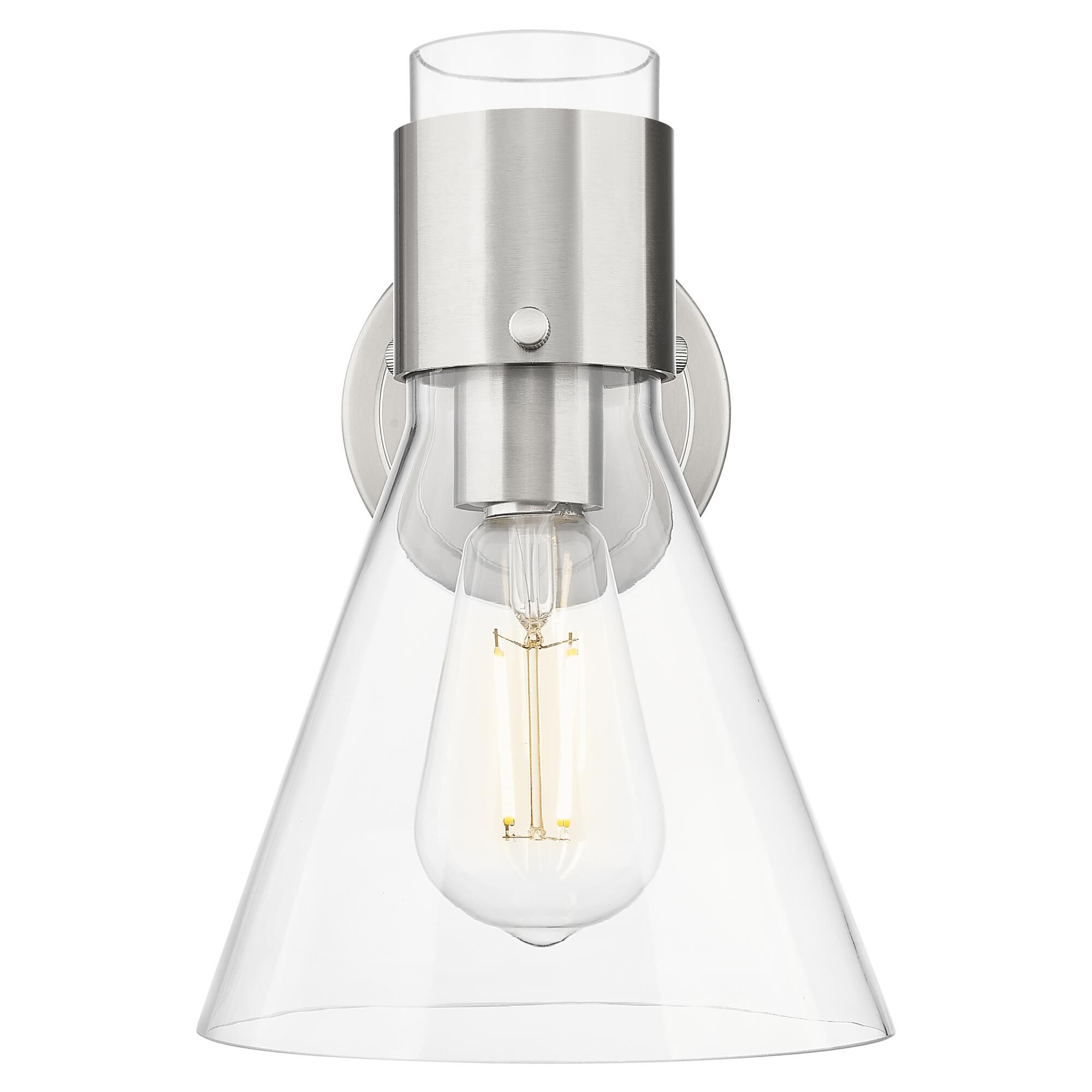 Bruno Marashlian Lawton Cone 9 Inch Wall Sconce by Innovations Lighting