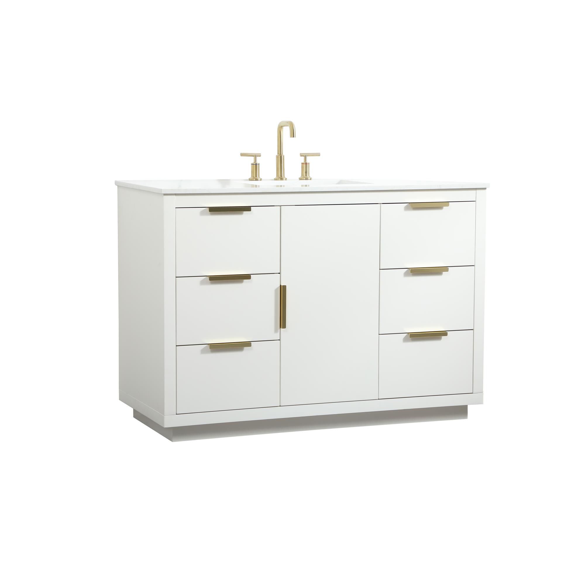 Blake 48 Inch Bath Vanity by Elegant Decor