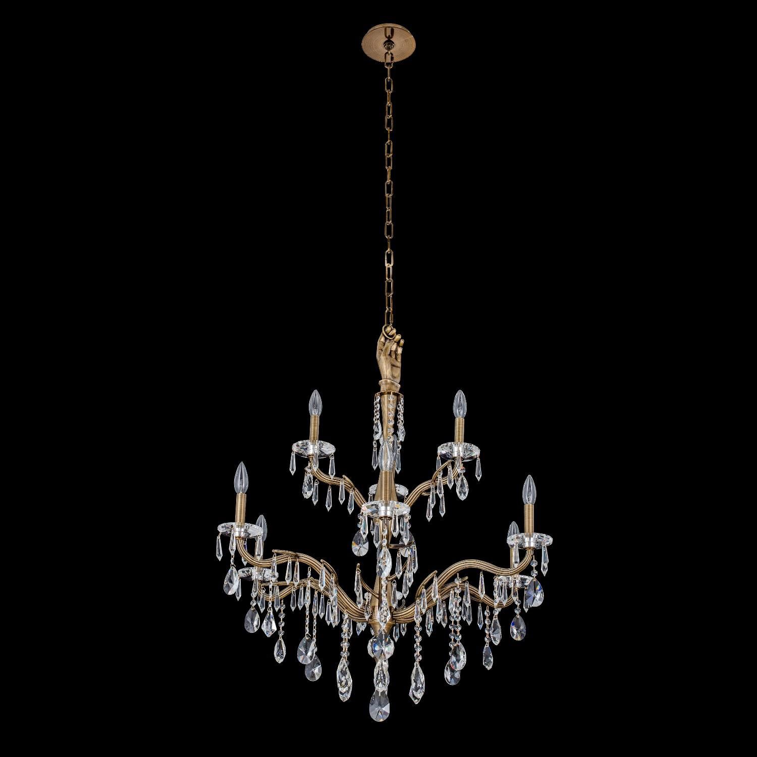Venere Chandelier by Allegri