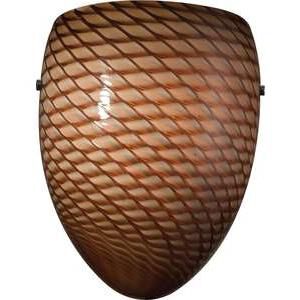 Shown in Satin Nickel finish and Cocoa glass 