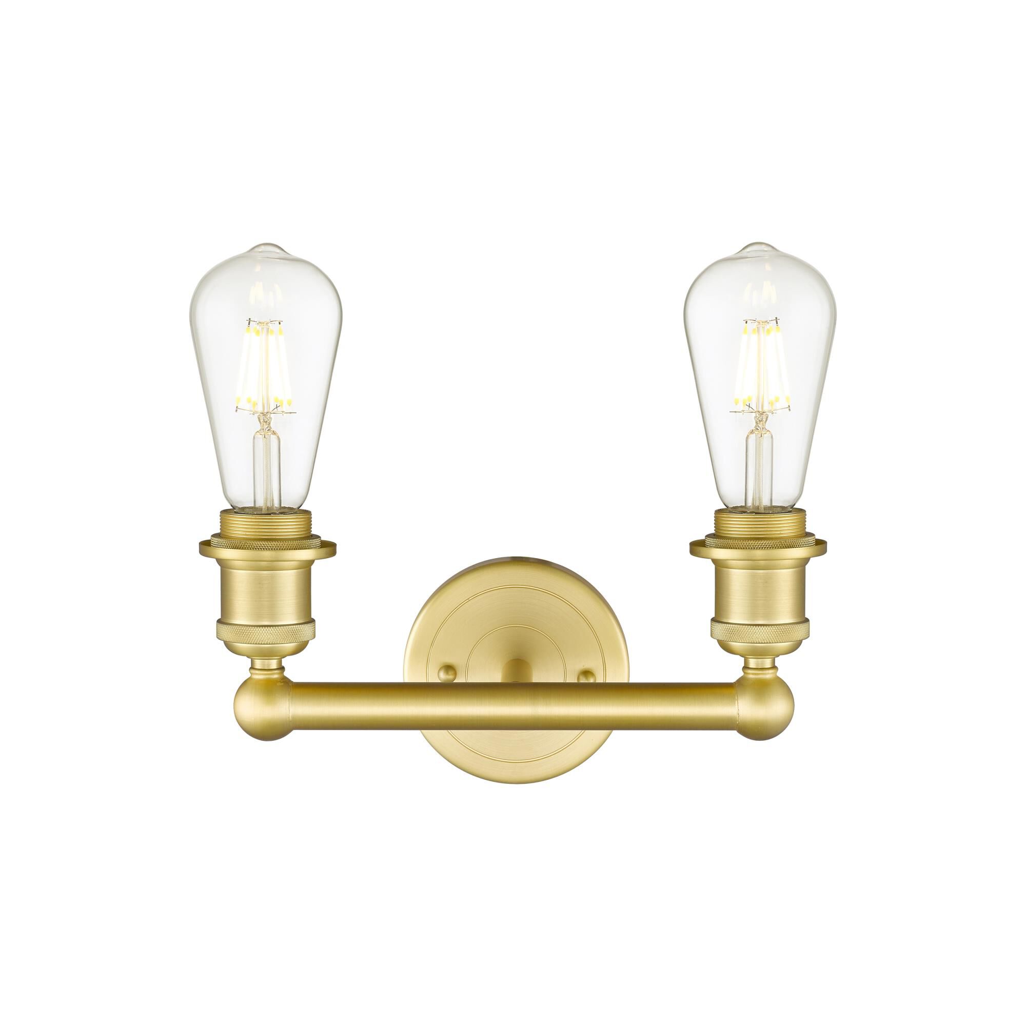 Shown in Satin Gold finish