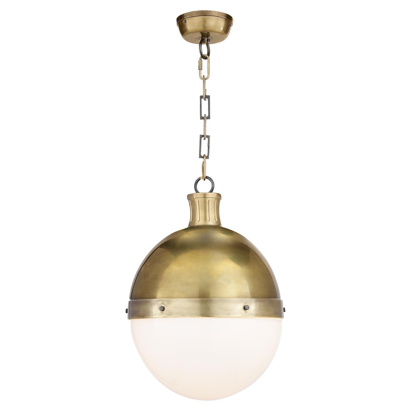 Thomas O'Brien Hicks 13 Inch Large Pendant by Visual Comfort Signature Collection