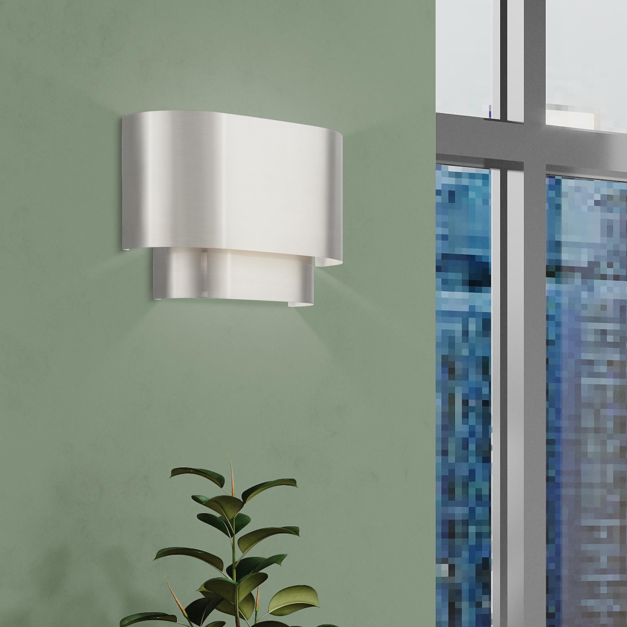 Springview 11 Inch Wall Sconce by Livex Lighting
