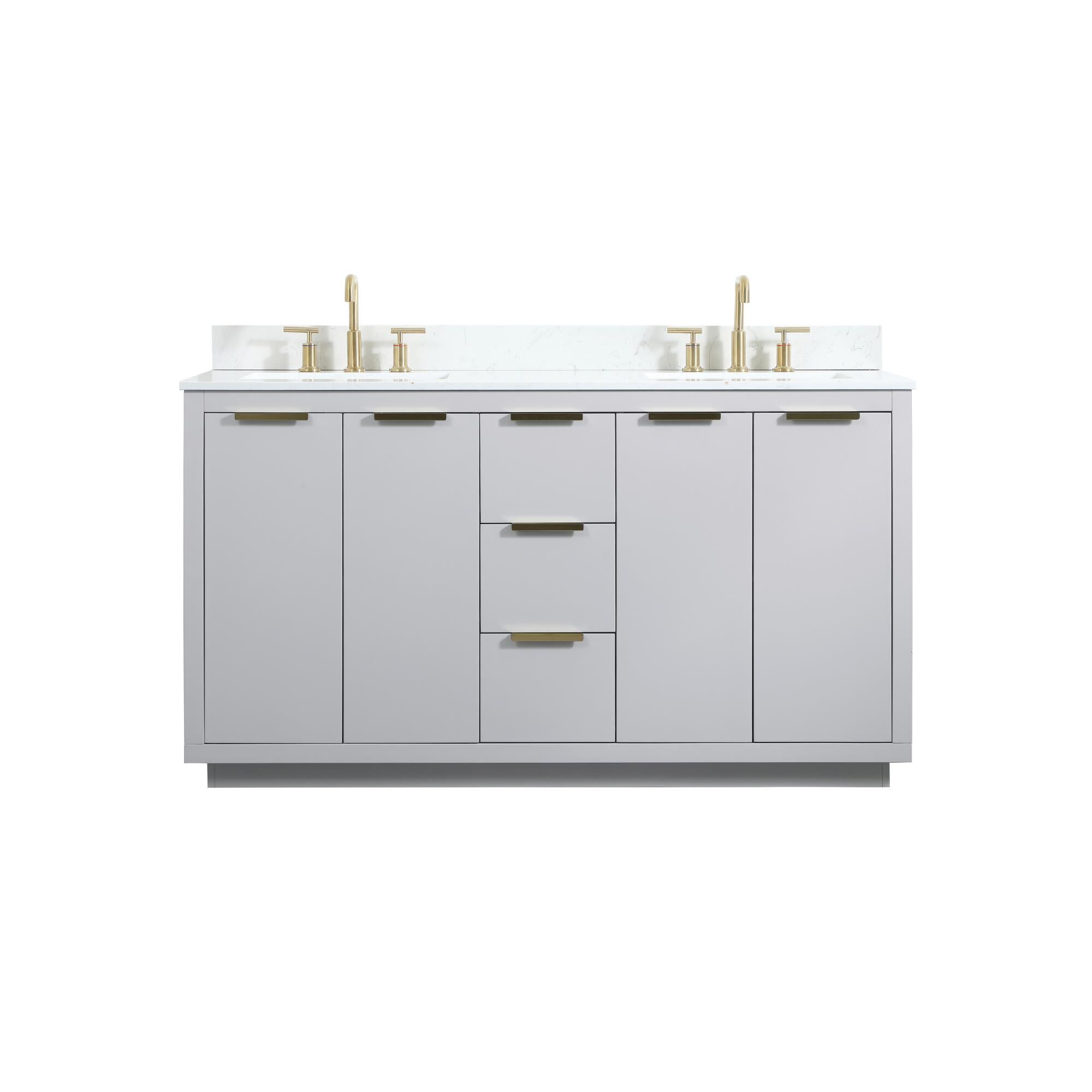 Shown in Grey finish