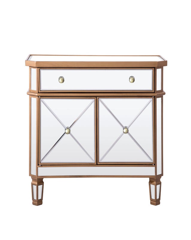 Contempo Storage Cabinet by Elegant Decor