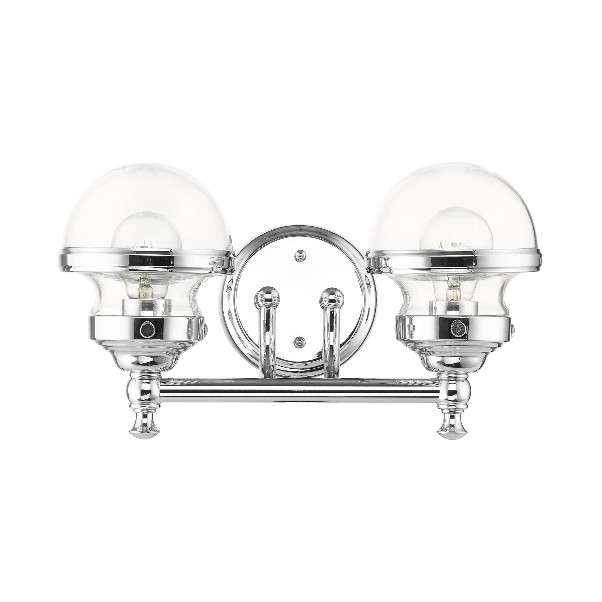 Oldwick 15 Inch 2 Light Bath Vanity Light by Livex Lighting
