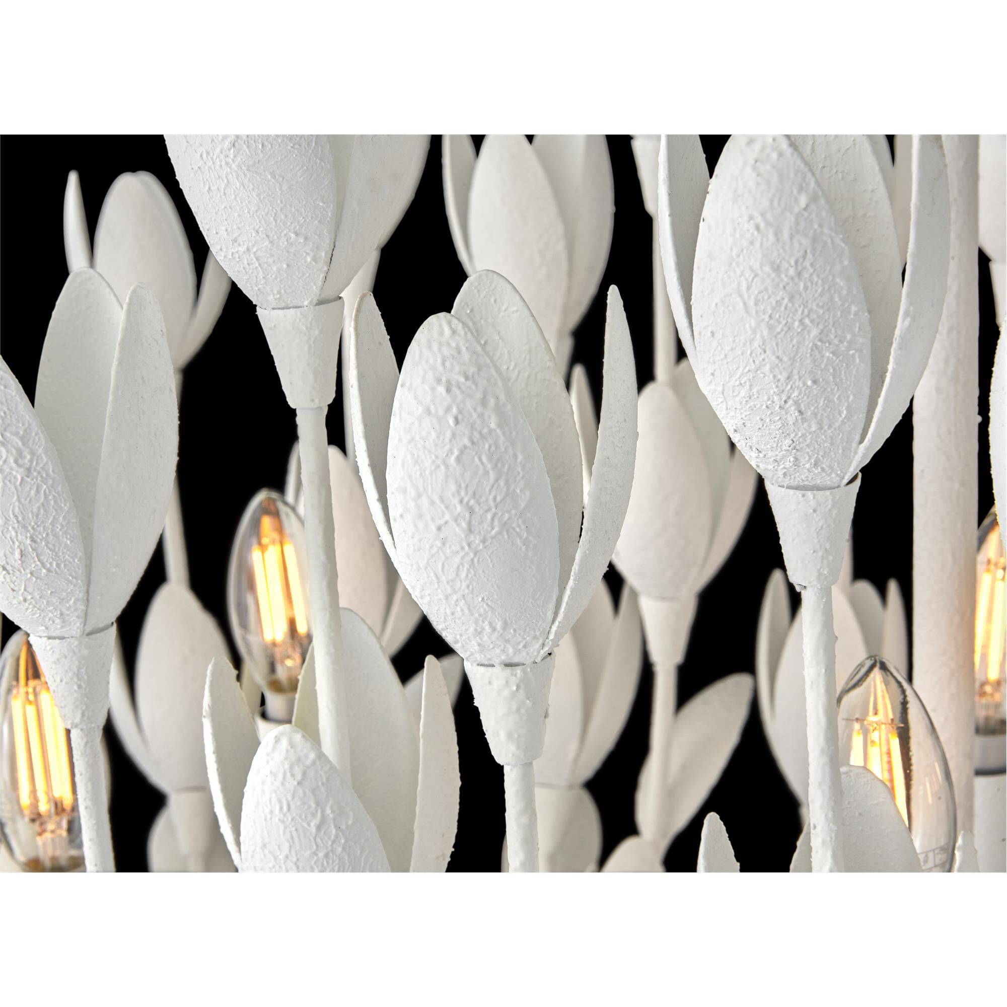 Shown in Textured Plaster finish