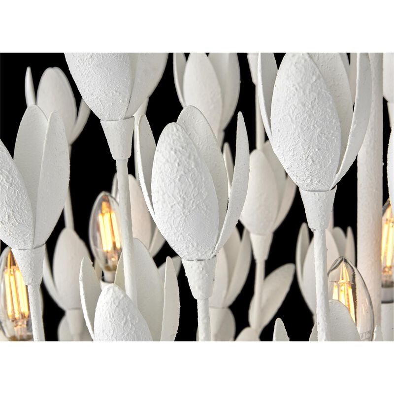 Flora Large Linear Chandelier by Hinkley