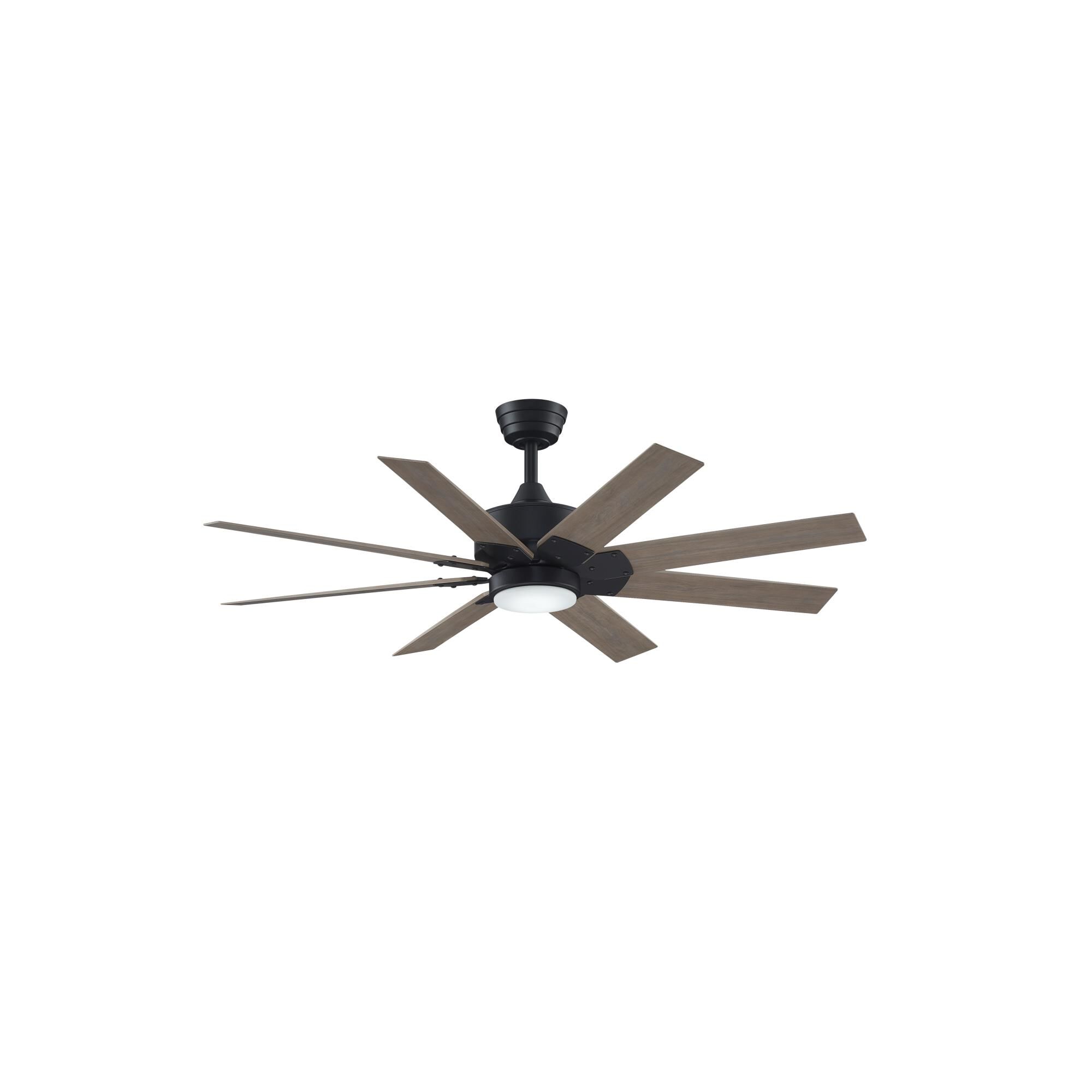 Levon Custom 52 Inch Ceiling Fan with Light Kit by Fanimation