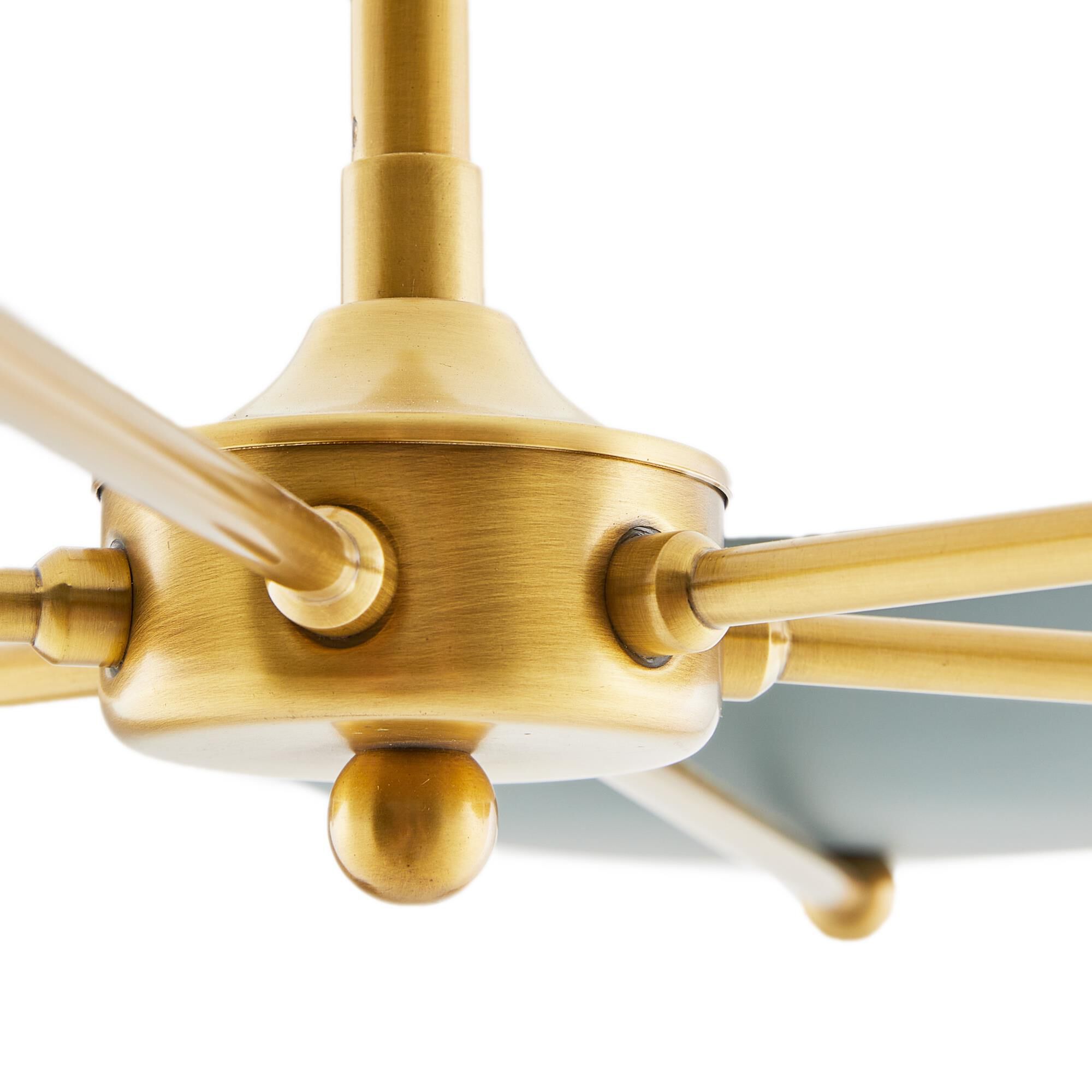 Griffith 40 Inch 6 Light Chandelier by Arteriors Home