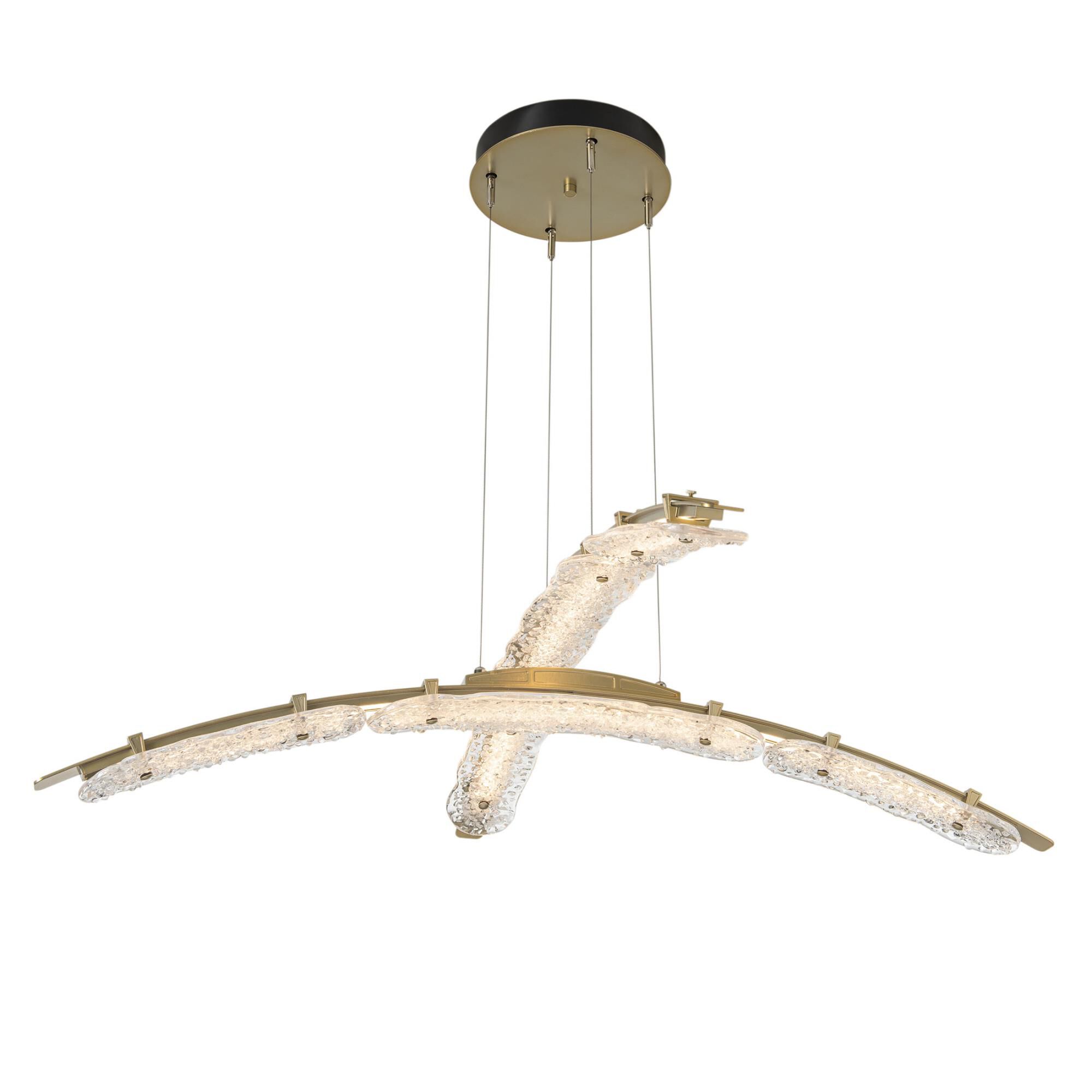 Glissade Large Pendant by Hubbardton Forge