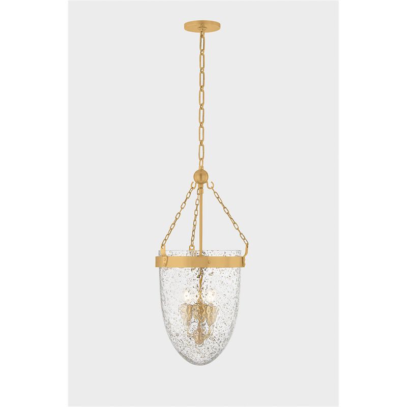 Angus 26 Inch Lantern Pendant by Corbett Lighting