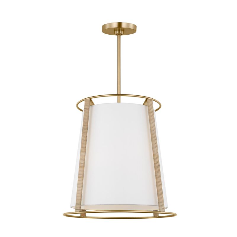 Drew & Jonathan Cortes Medium Pendant Light by Visual Comfort Studio