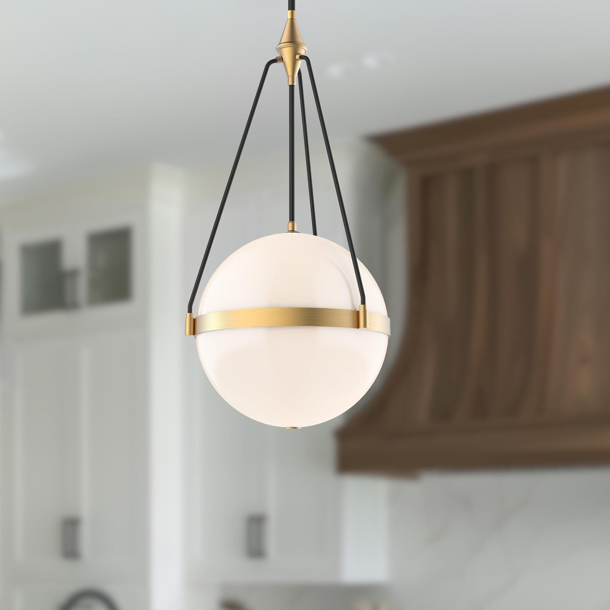 Harmony 17 Inch Large Pendant by Alora Mood
