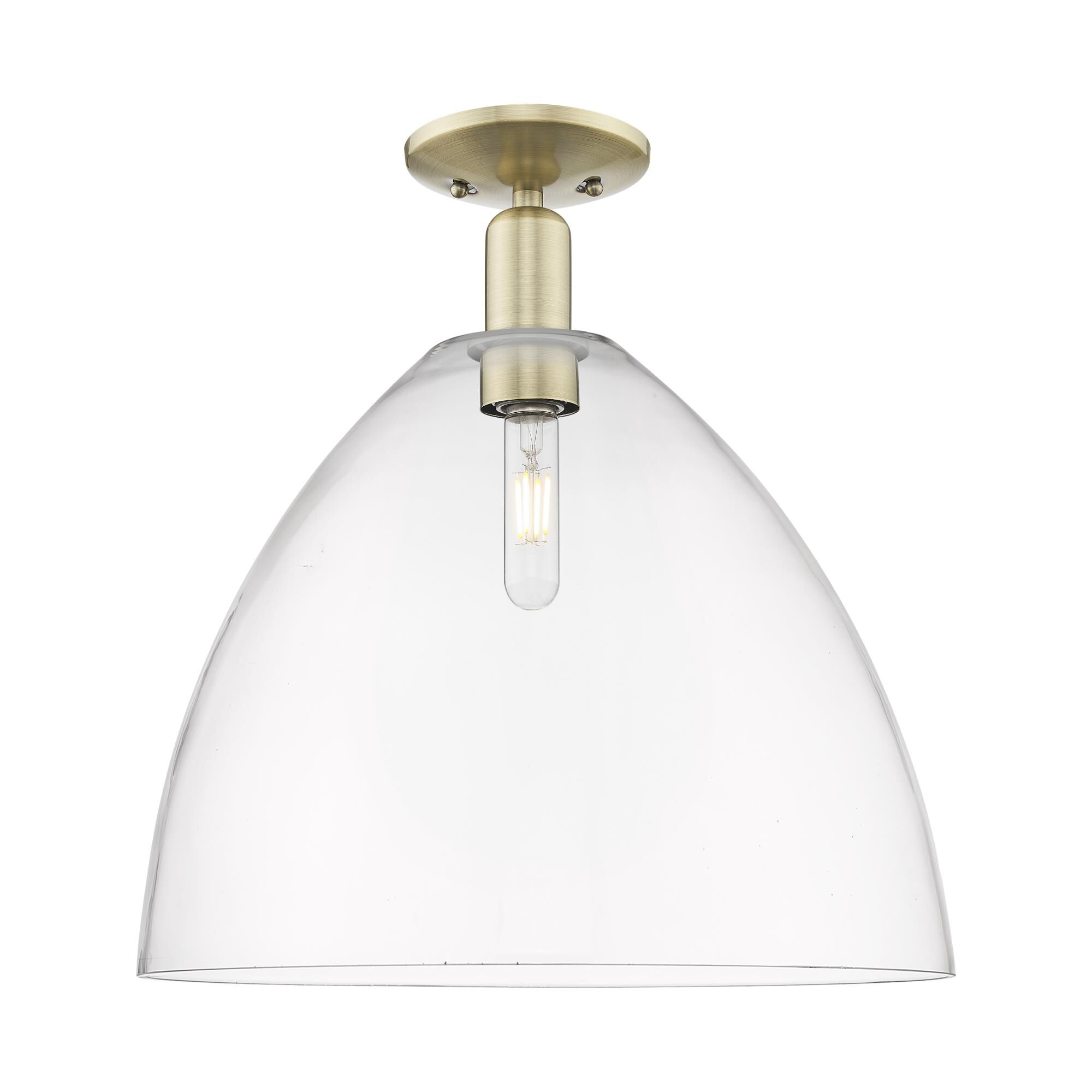 Bruno Marashlian Bristol 16 Inch Semi Flush Mount by Innovations Lighting