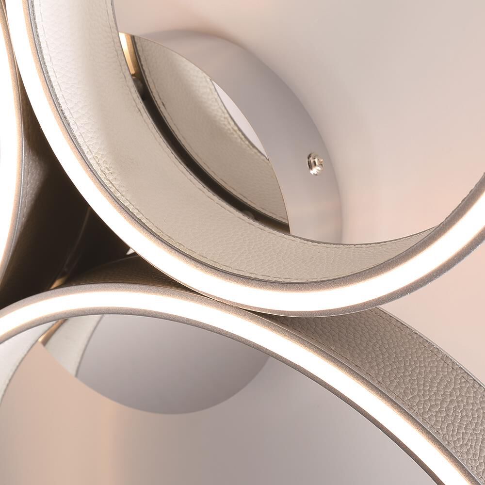 Shown in Greyand White finish