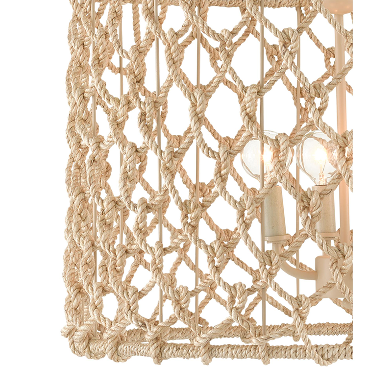Chesapeake Small Chandelier by Currey & Company