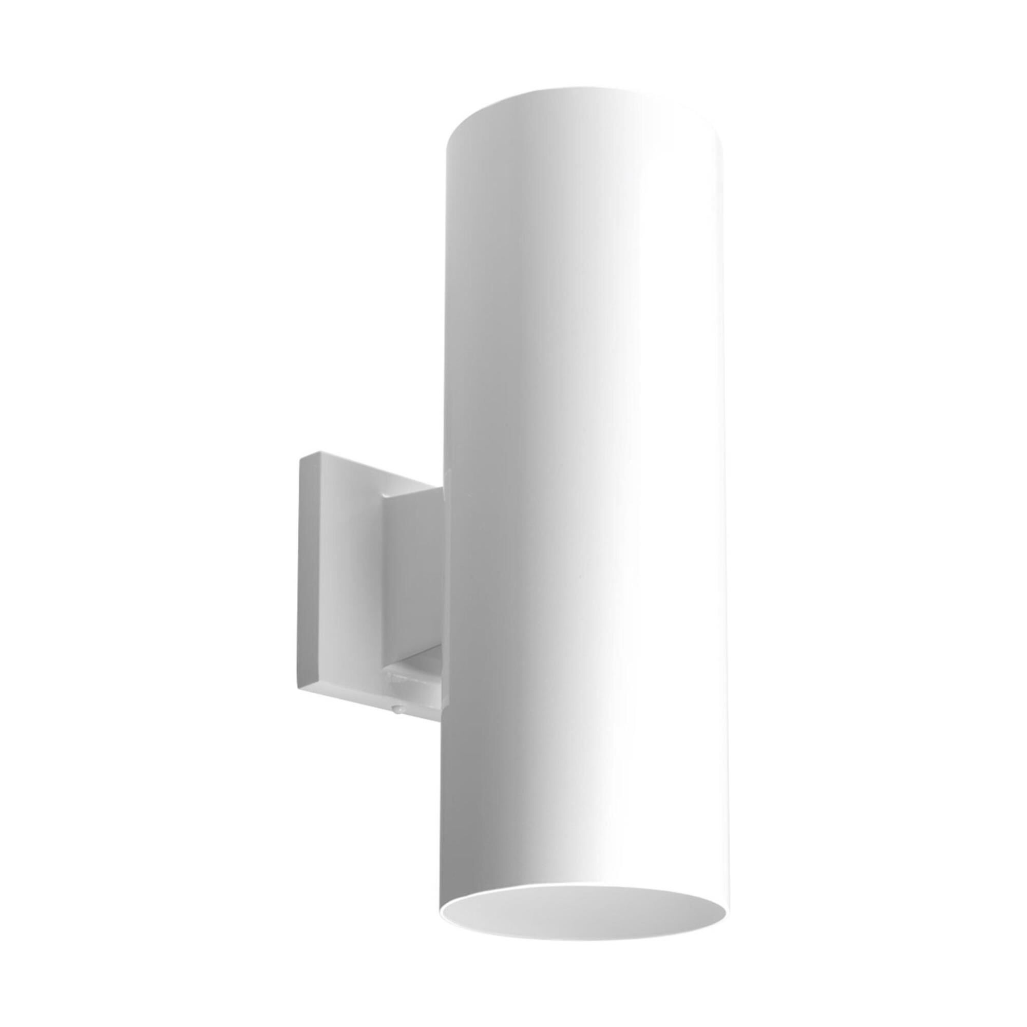 Cylinder 14 Inch Tall 2 Light Outdoor Wall Light by Progress Lighting