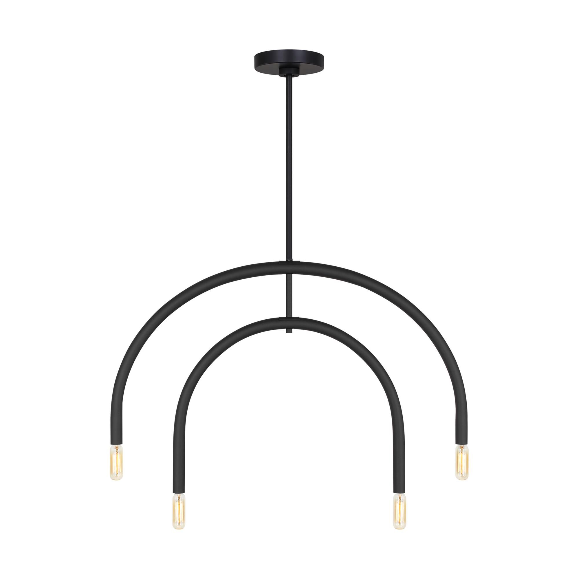 Shown in Midnight Black finish