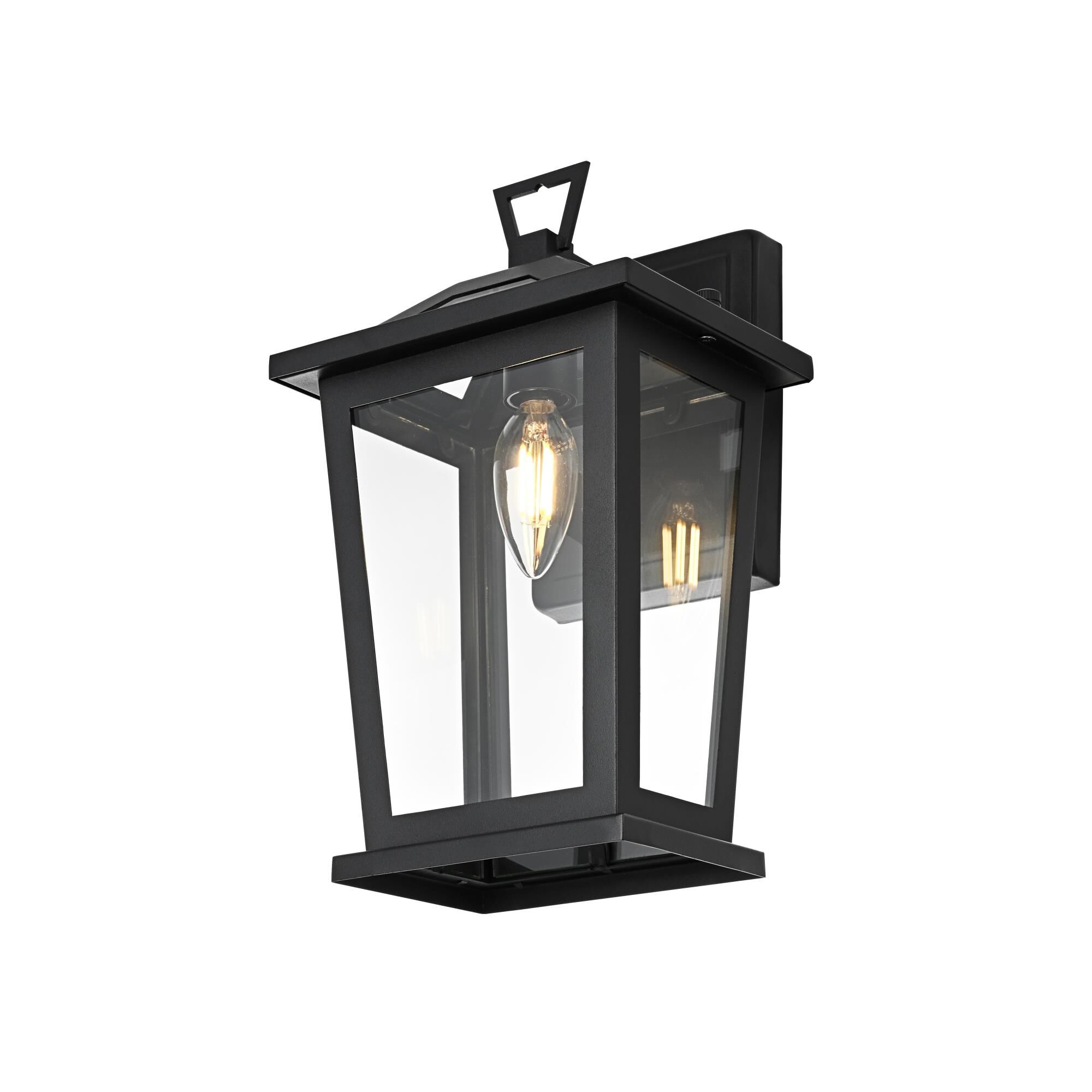 Shown in Black finish