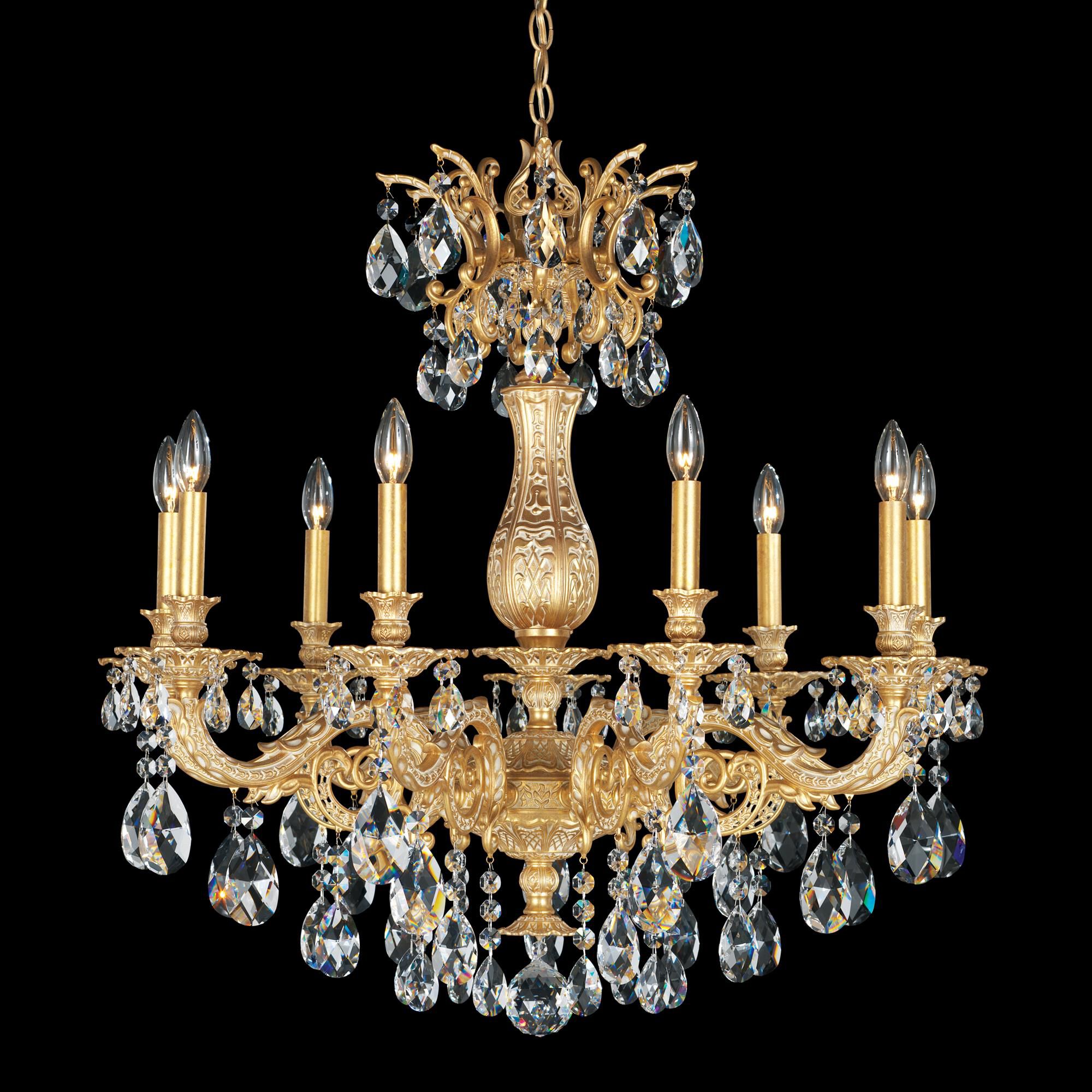 Milano 30 Inch Chandelier by Schonbek