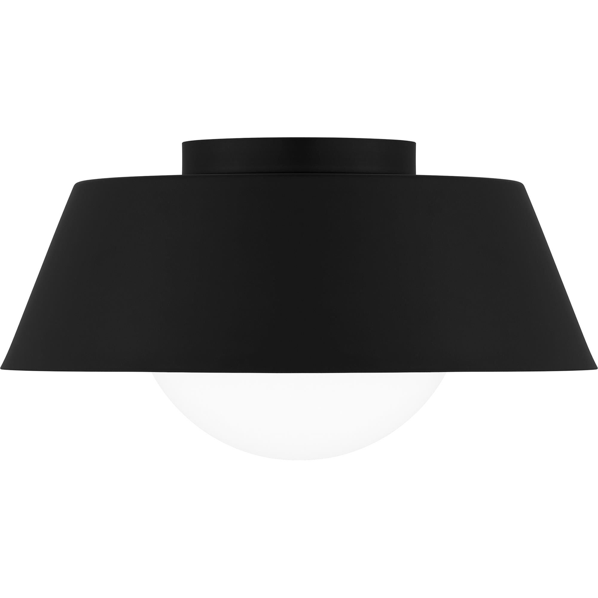 Damascus 16 Inch 1 Light Flush Mount by Quoizel