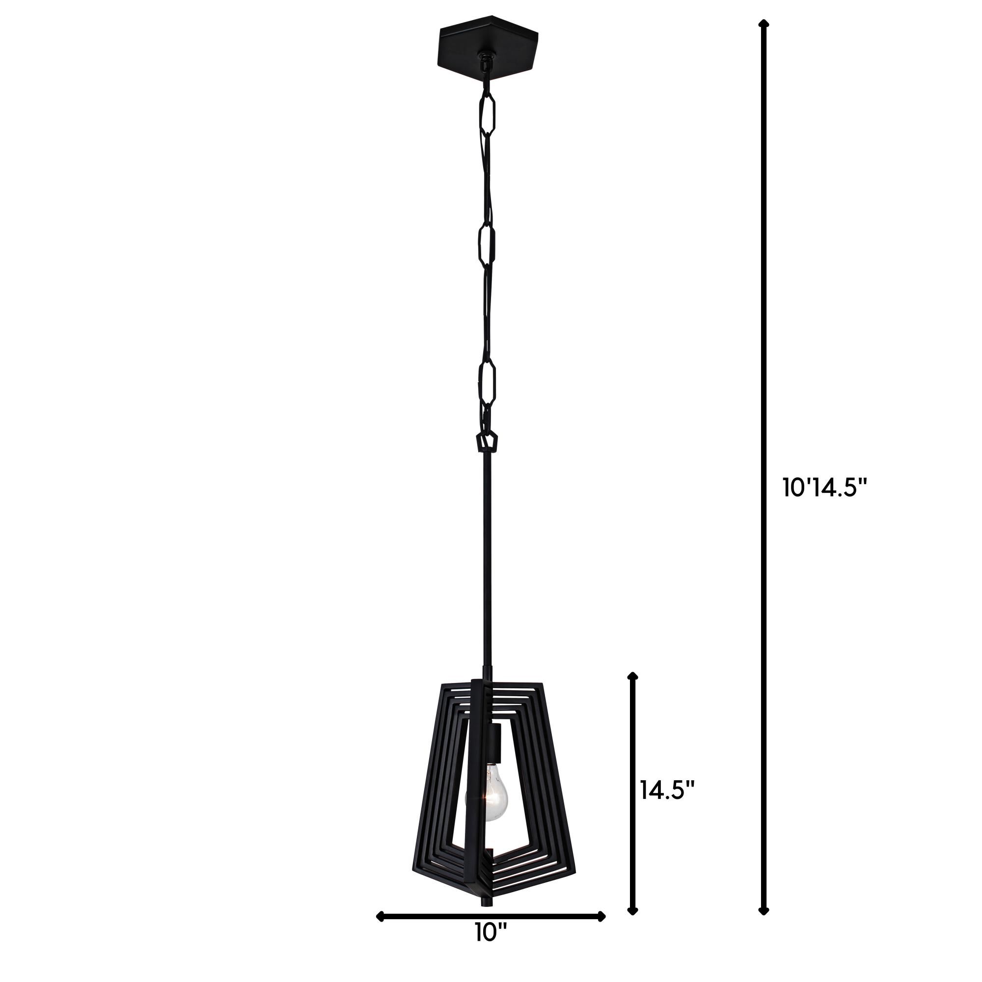 Shown in Black finish